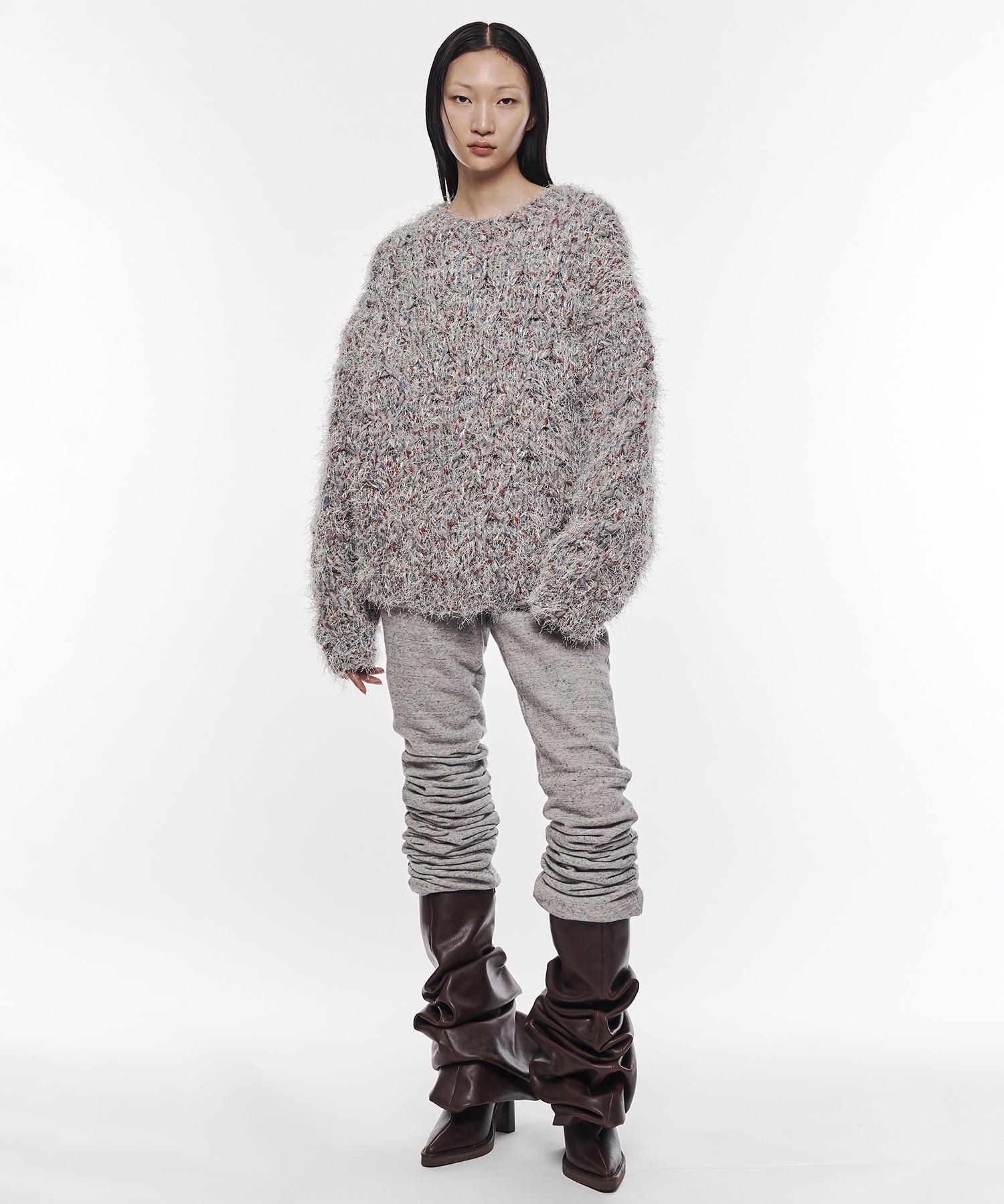 Poodle Moth Knit Top POOLDE