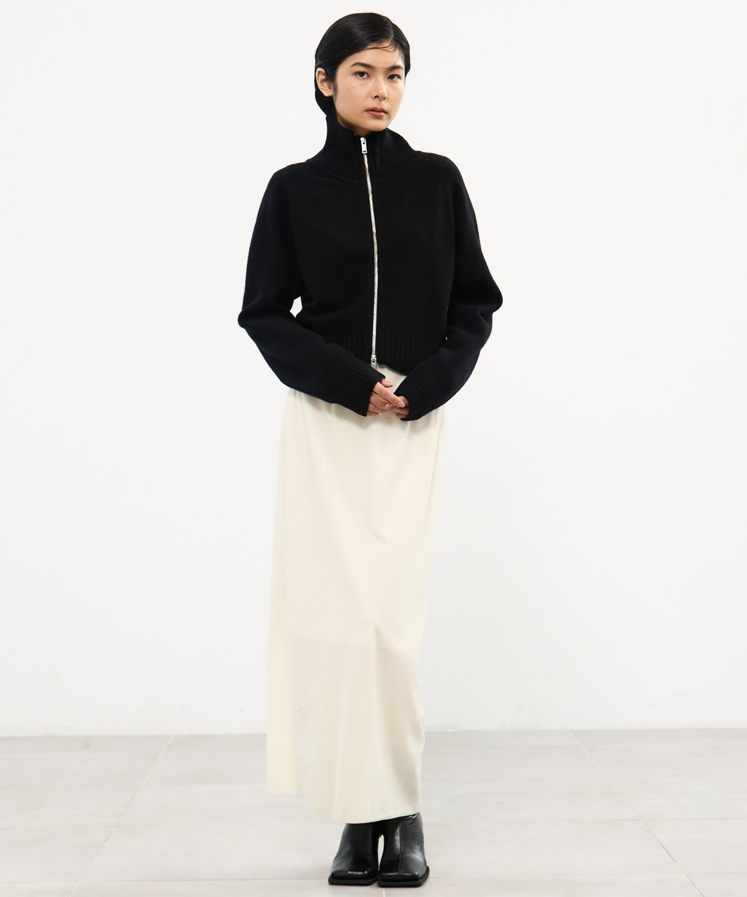 Cashmere Wool Drivers Knit STUDIOUS