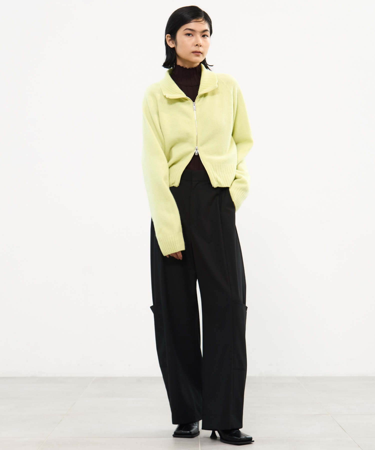 Cashmere Wool Drivers Knit STUDIOUS