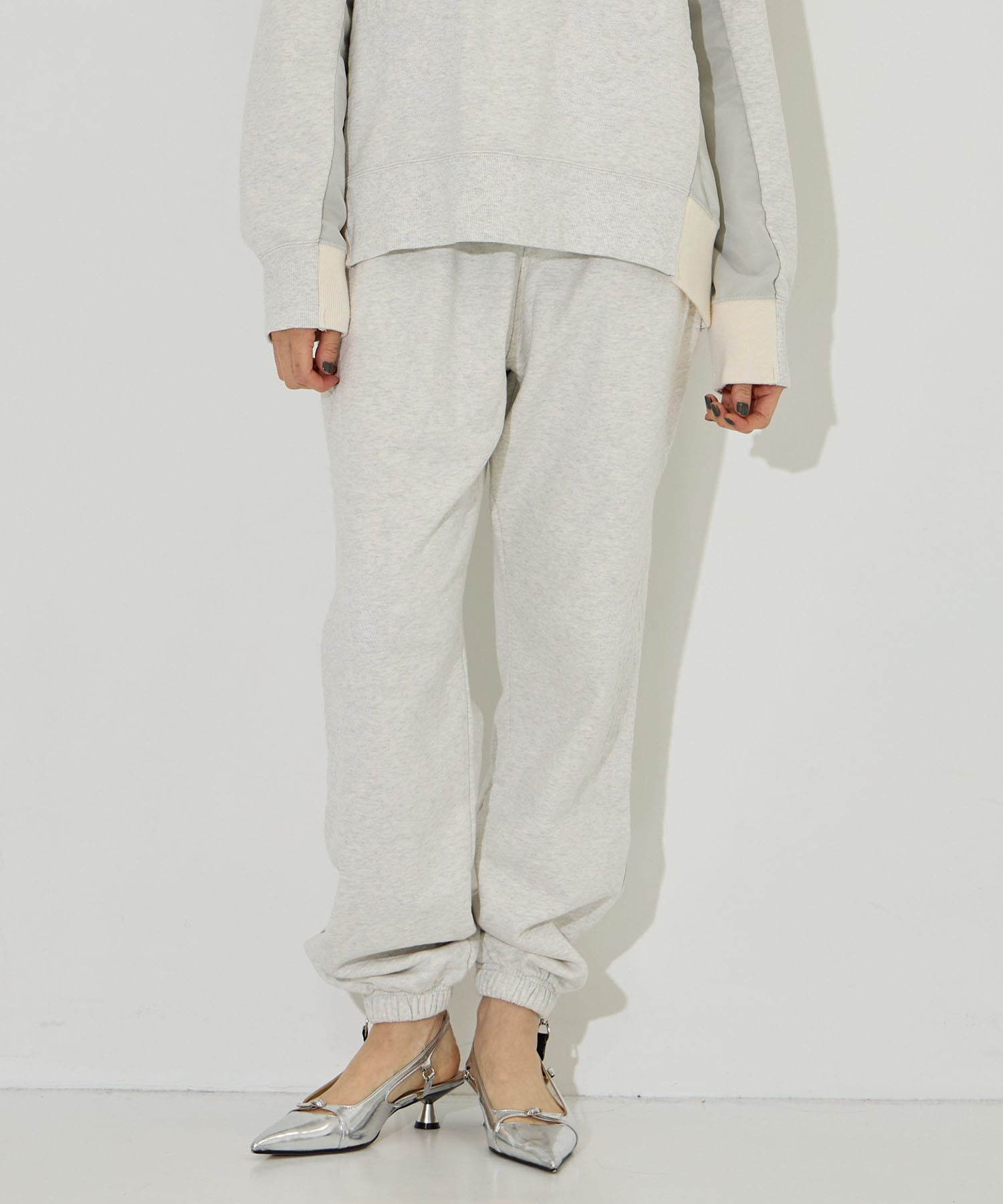 Embroidery sweat pants TOGA PULLA