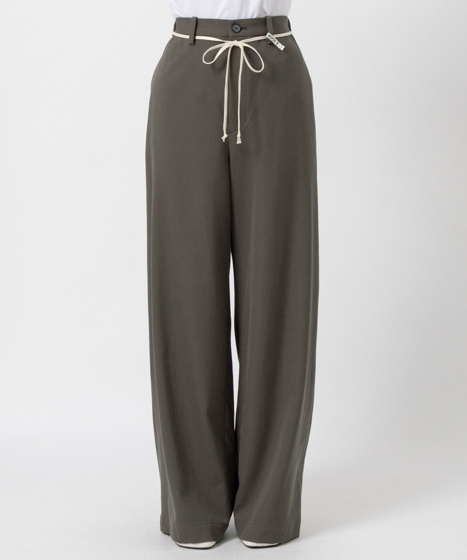 WOOL TROUSERS Maison MIHARA YASUHIRO