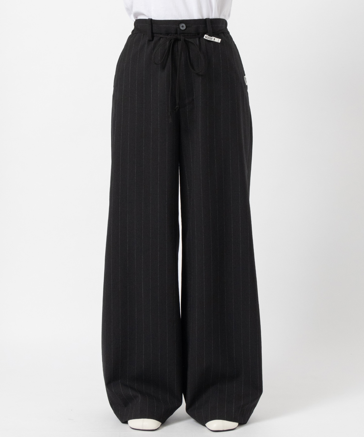 WOOL TROUSERS Maison MIHARA YASUHIRO