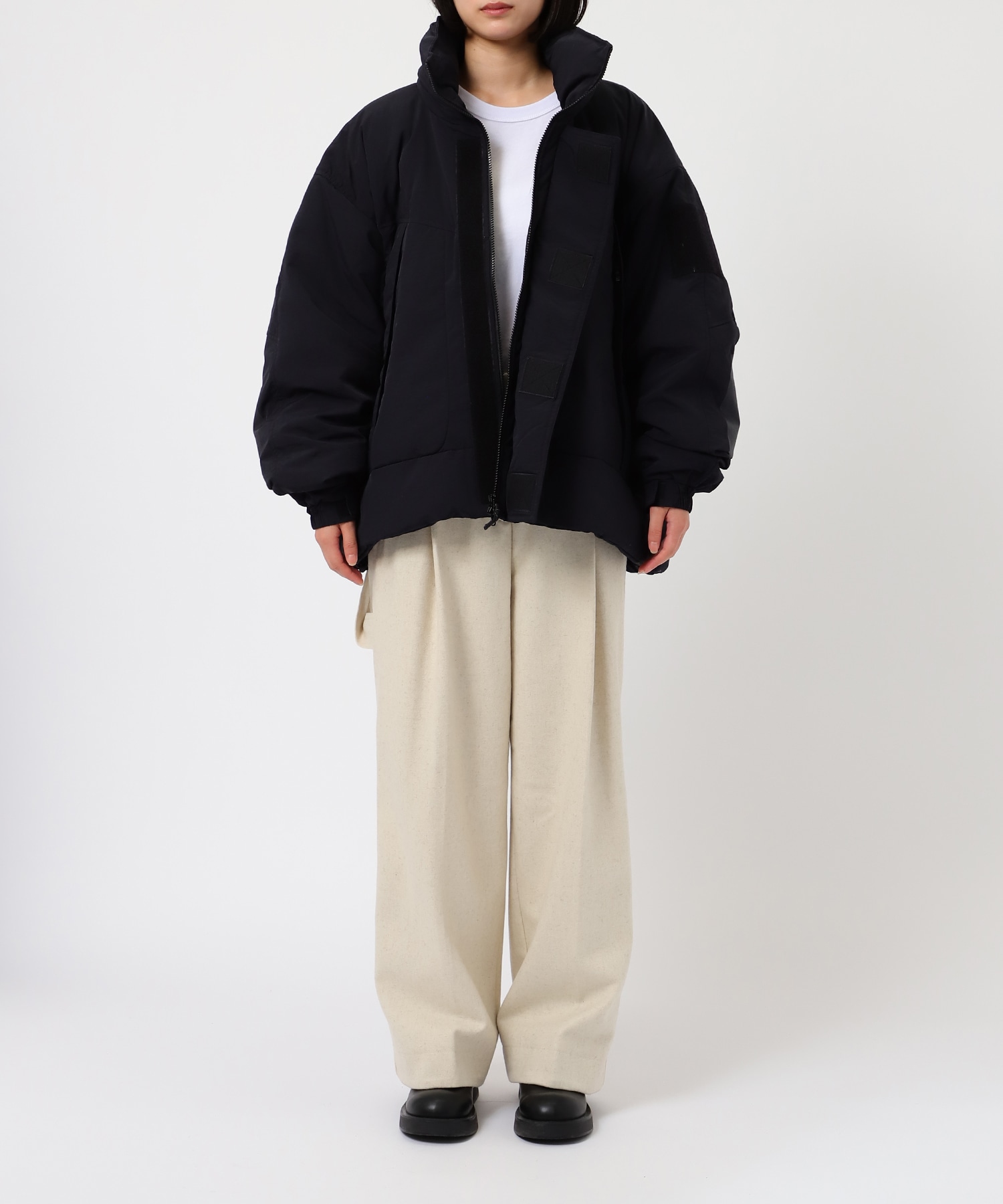 別注 Wool Painter Pants TODAYFUL