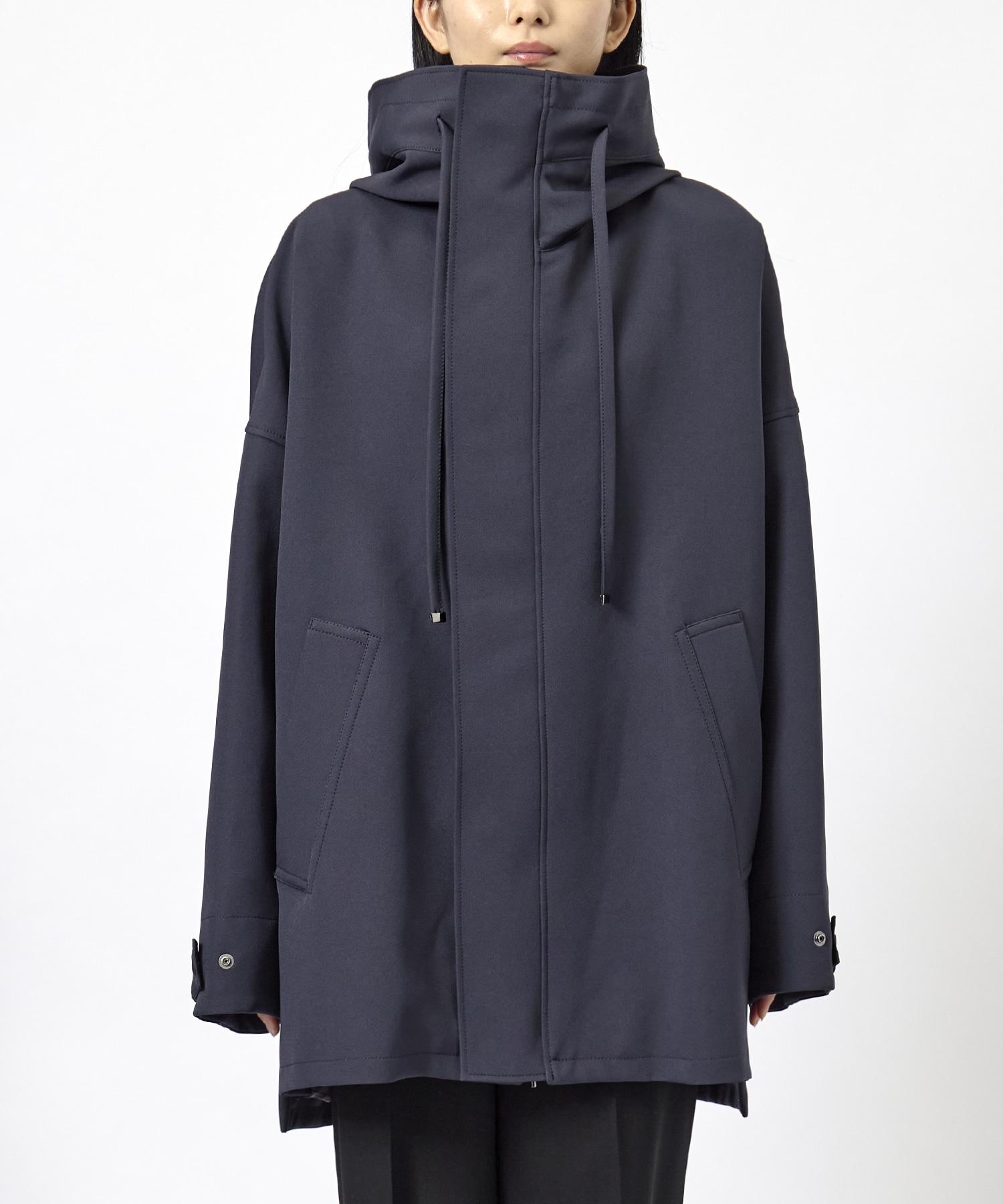 Hood ZIP Blouson UJOH