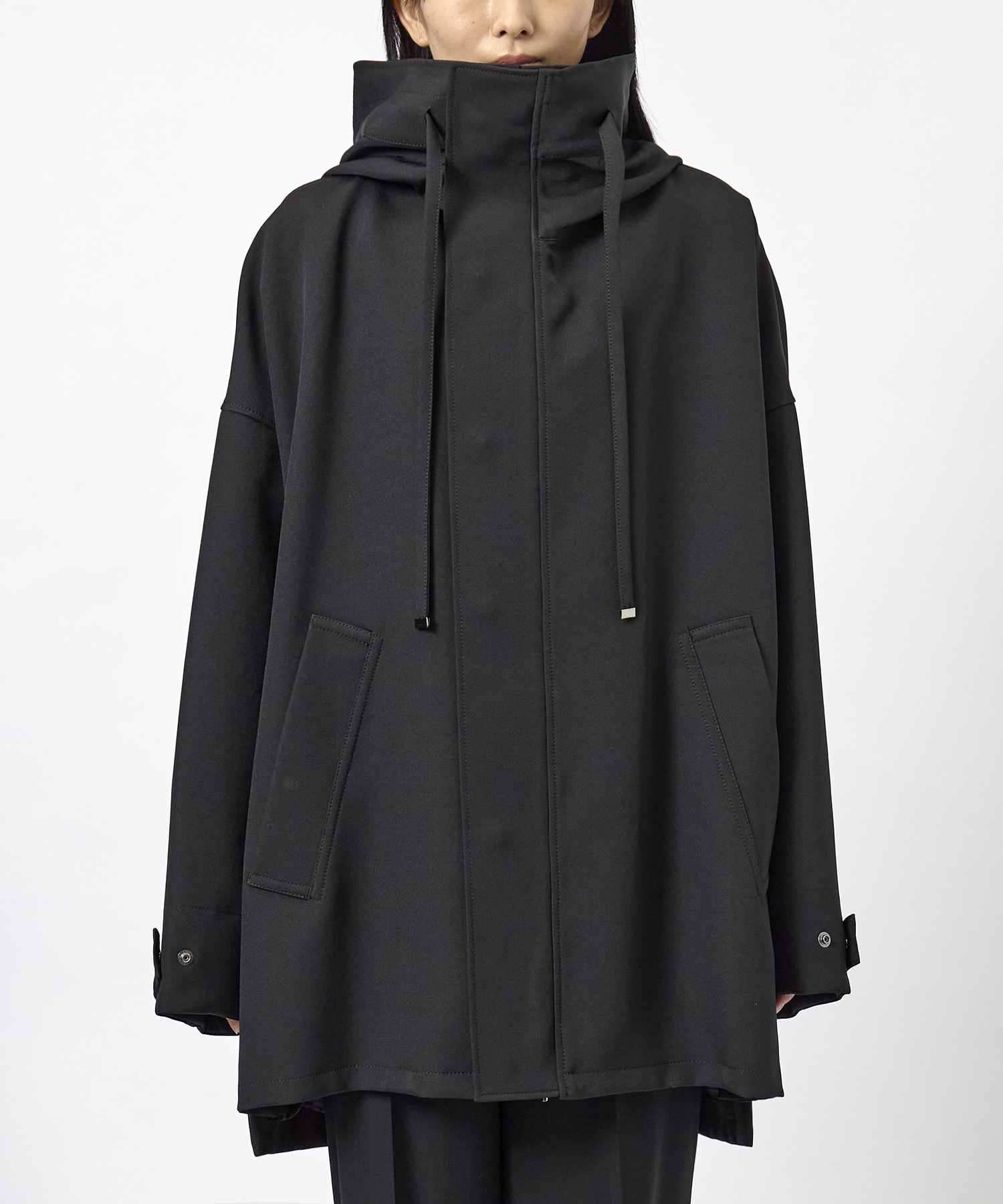 Hood ZIP Blouson UJOH