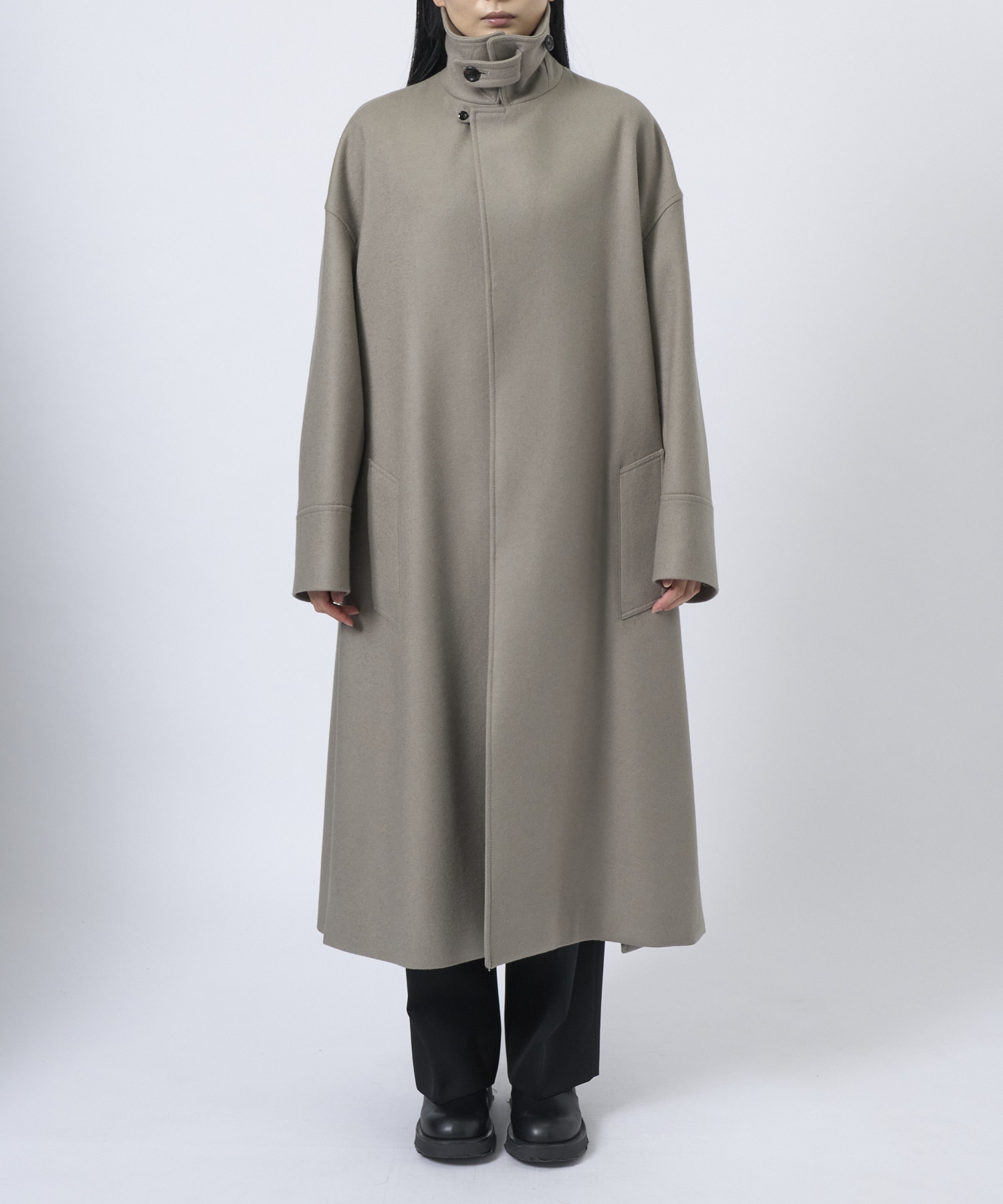 THE BAL COLLAR COAT THE RERACS