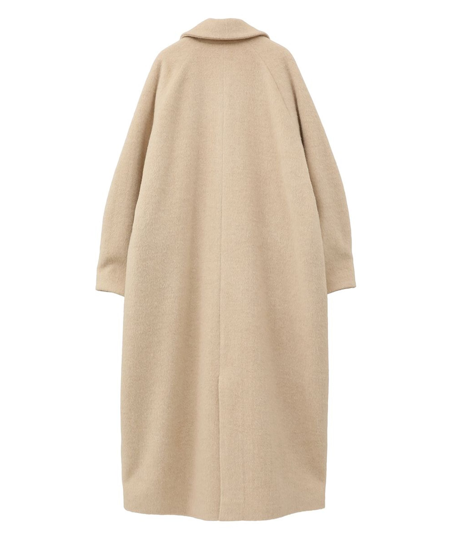 DOUBLE WOOL LONG COAT CLANE