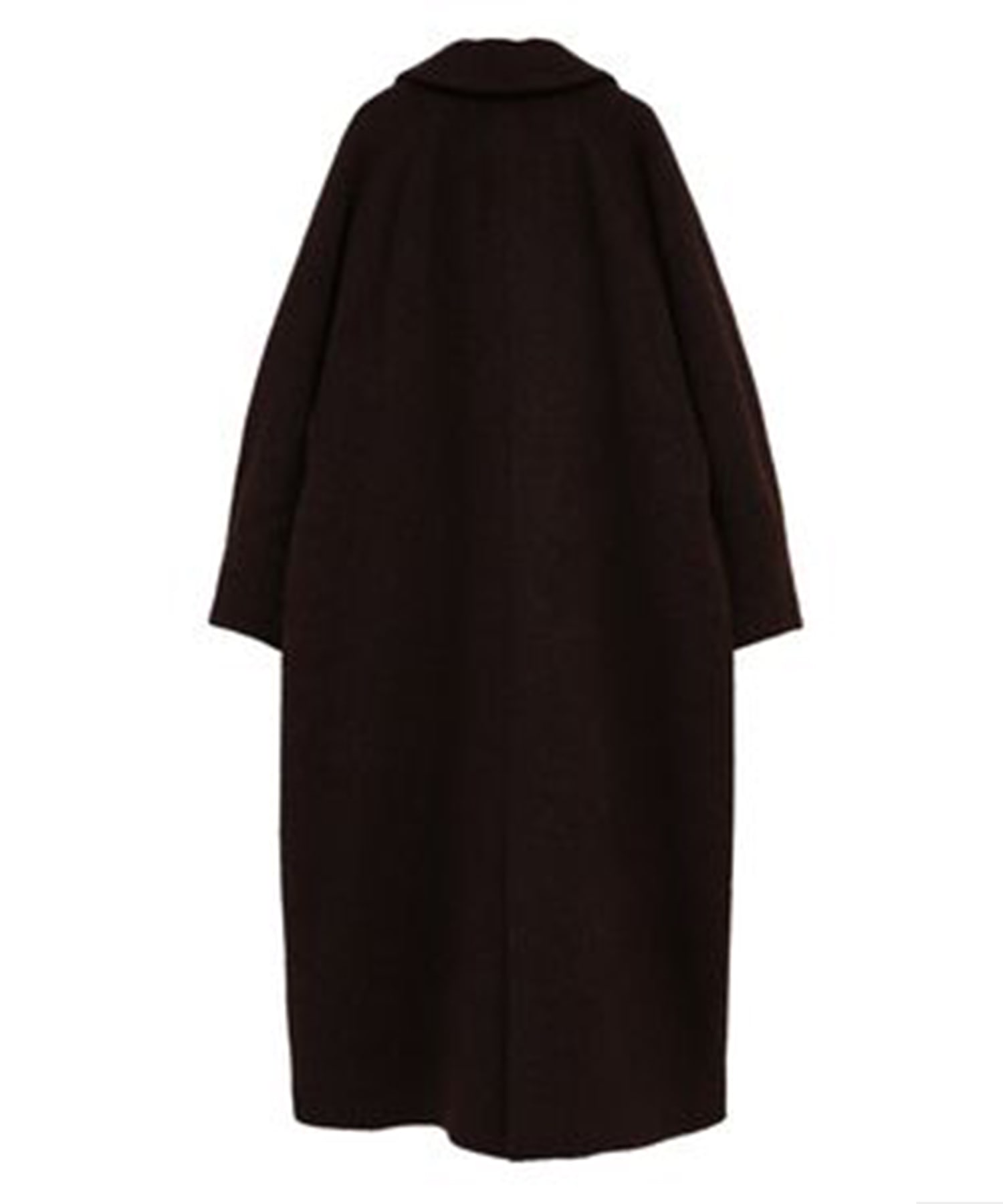 DOUBLE WOOL LONG COAT CLANE