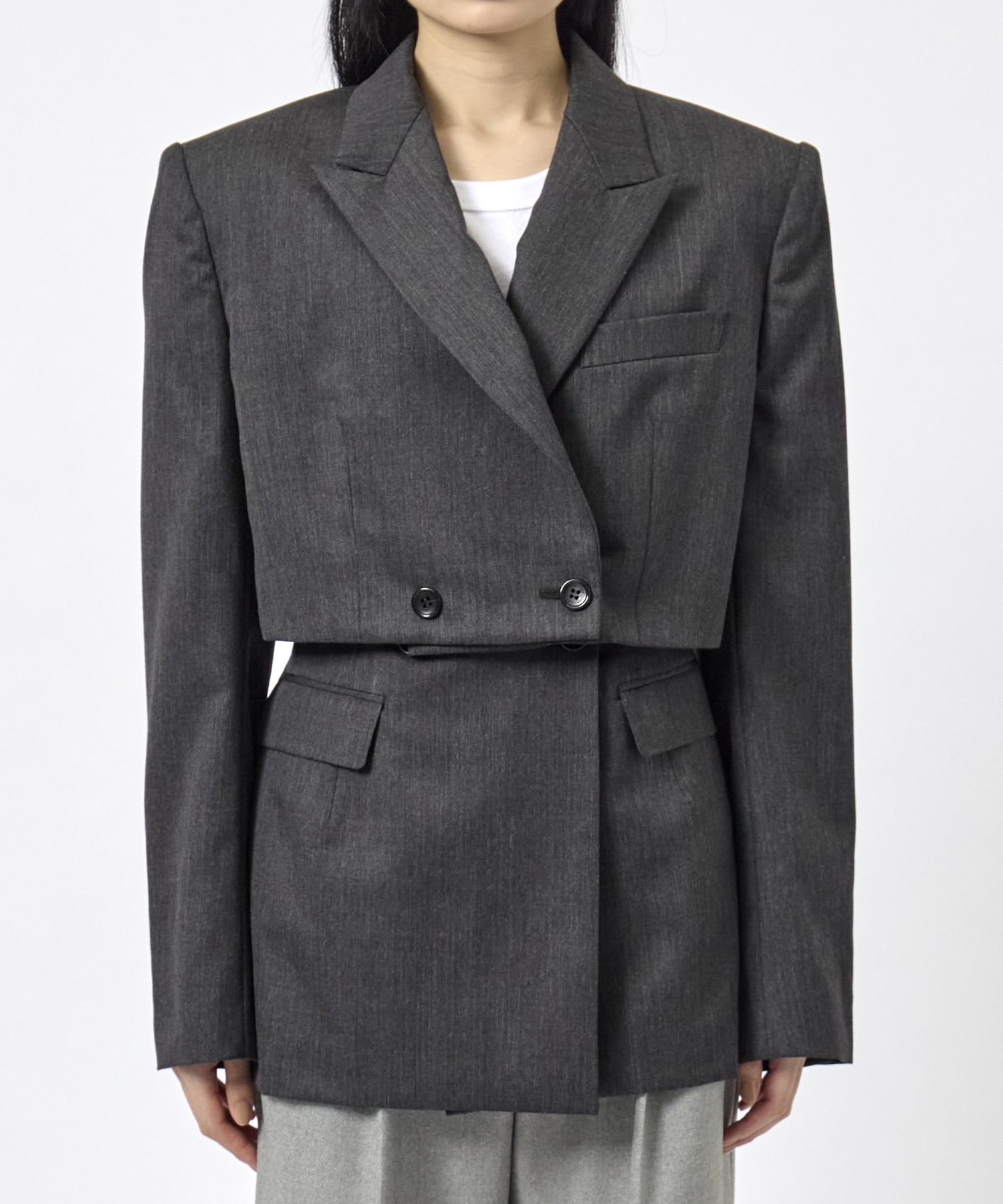 WOOL SEPARATE JACKET JOHN LAWRENCE SULLIVAN