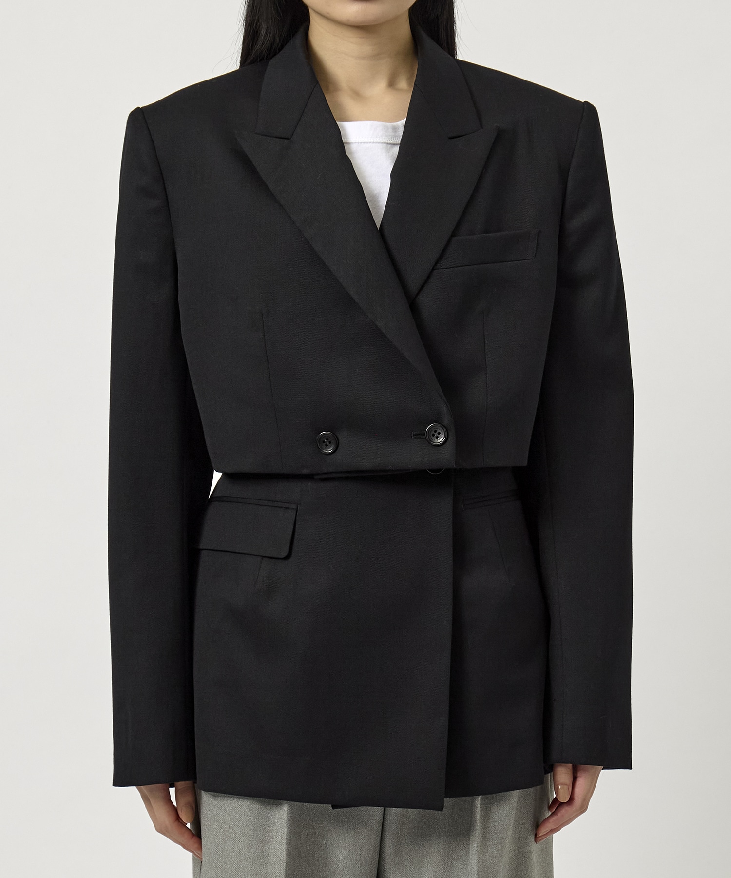 WOOL SEPARATE JACKET JOHN LAWRENCE SULLIVAN