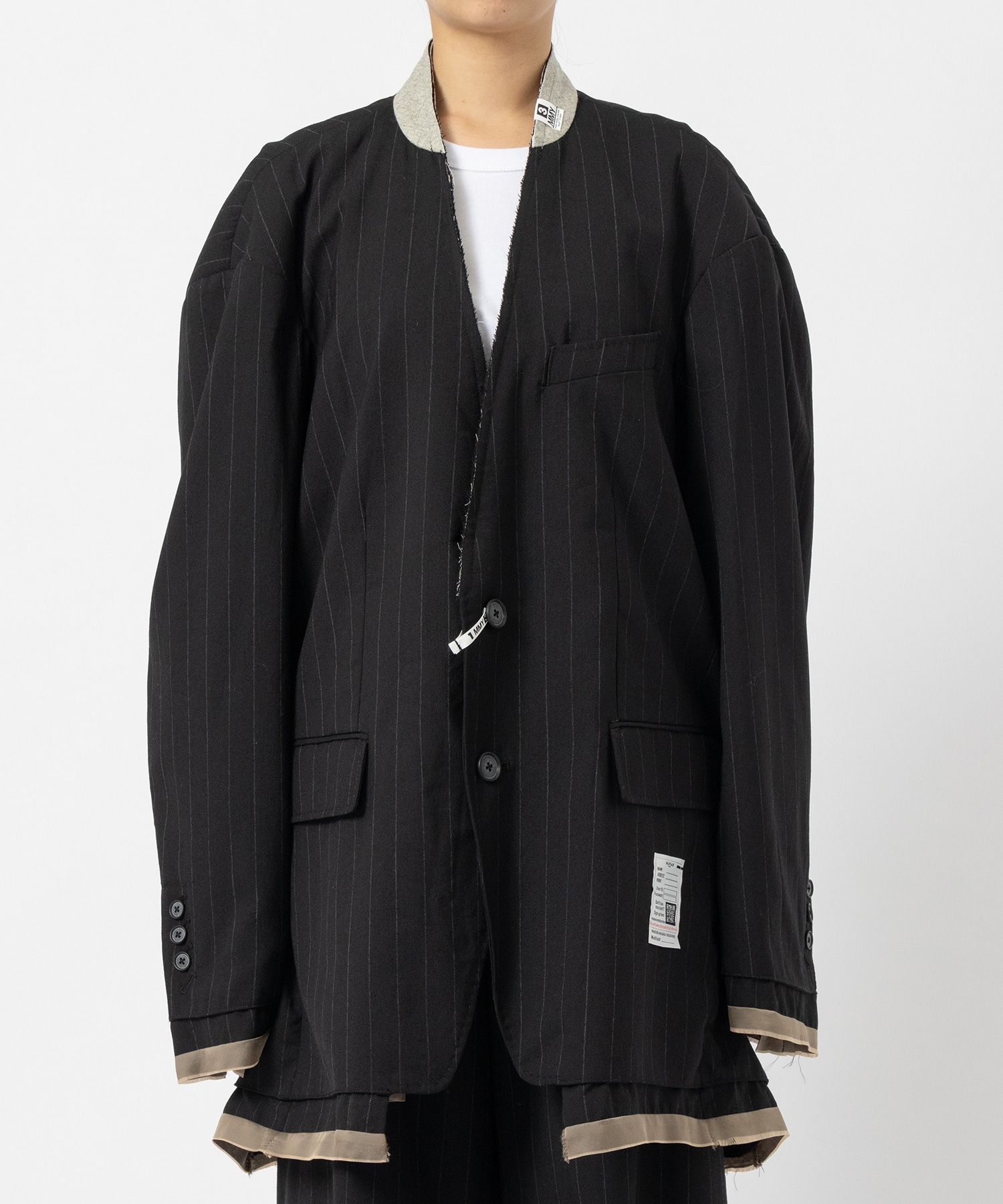 WOOL JACKET Maison MIHARA YASUHIRO