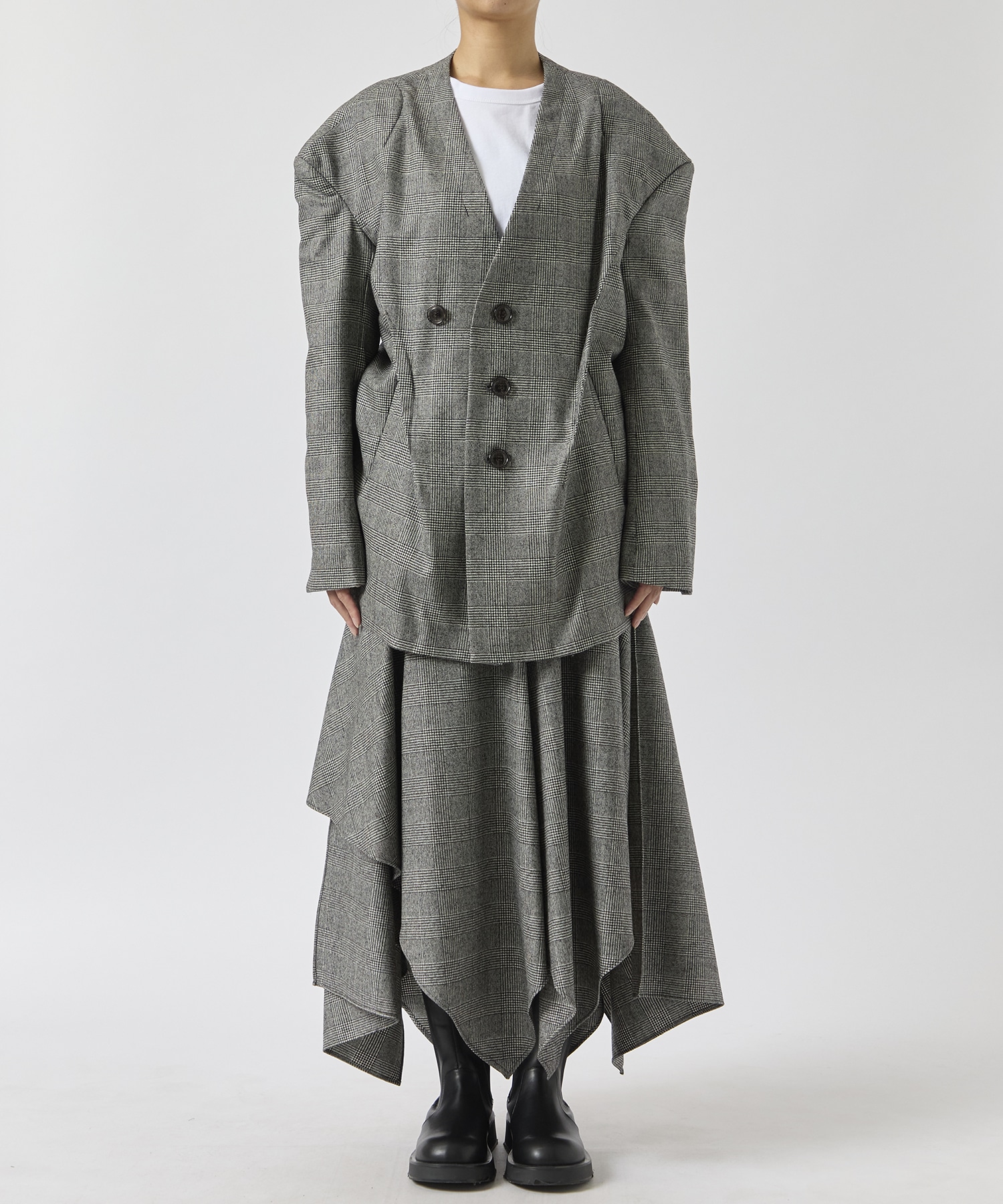 Mayamiki Wool Jacket YOHEI OHNO