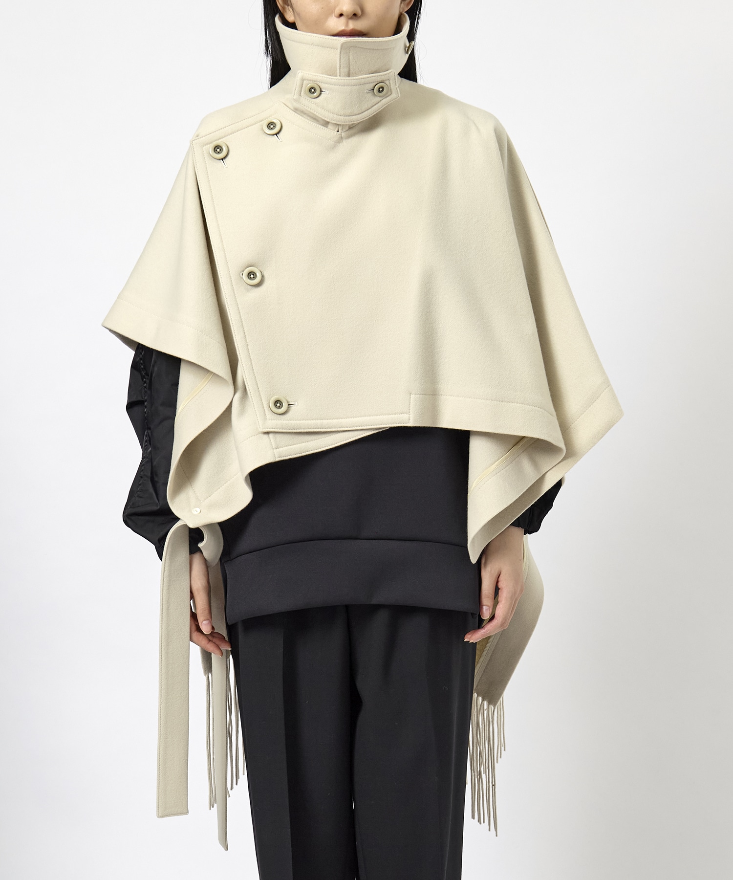 Asymmetry Fringe Cape UJOH