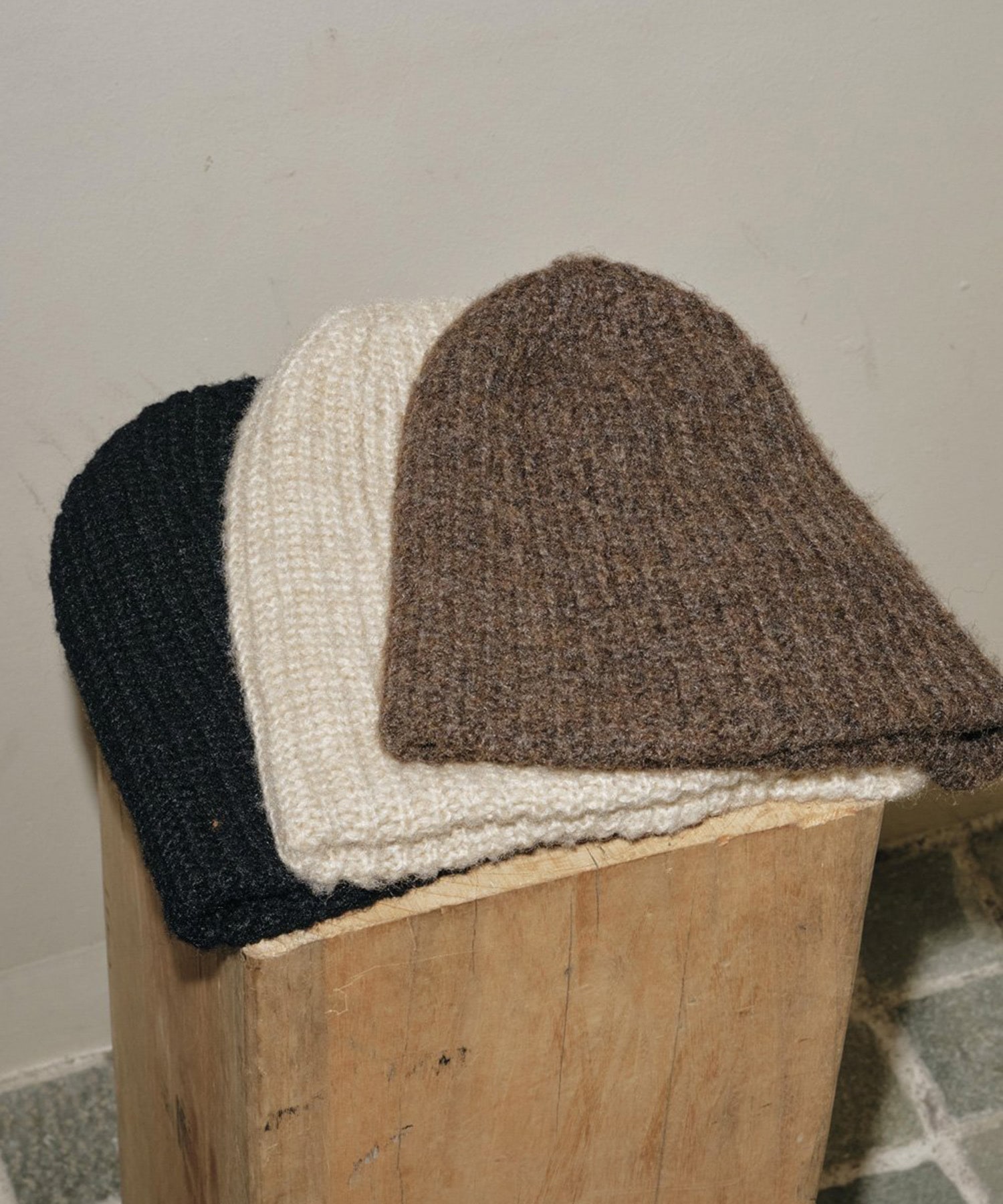 Volume Knit Beanie TODAYFUL