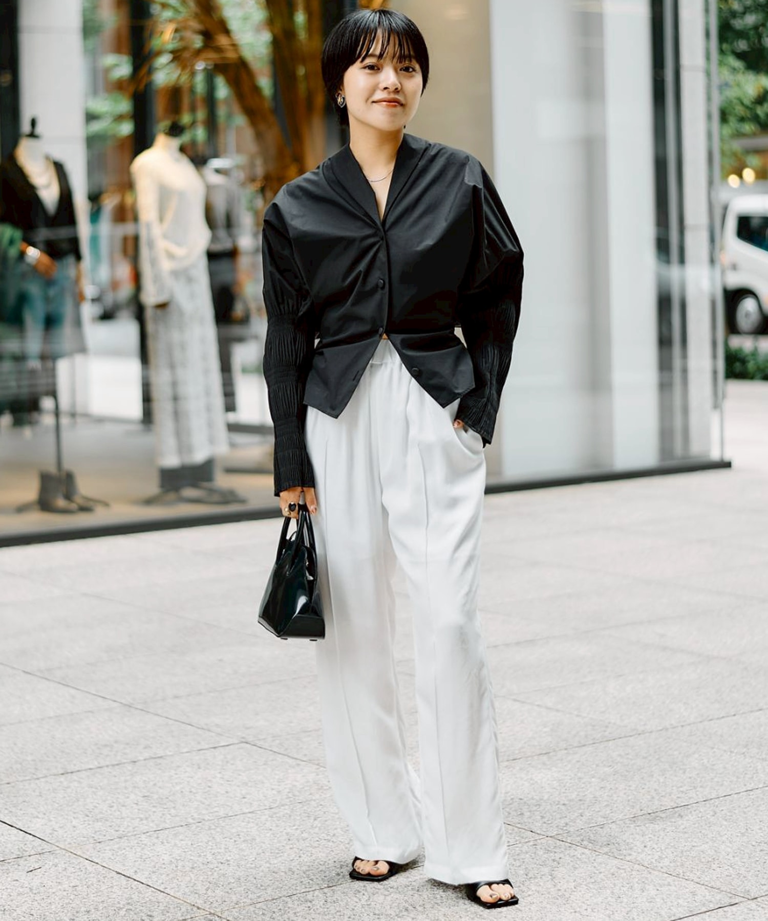 Micro Pleats Shirt Mame Kurogouchi