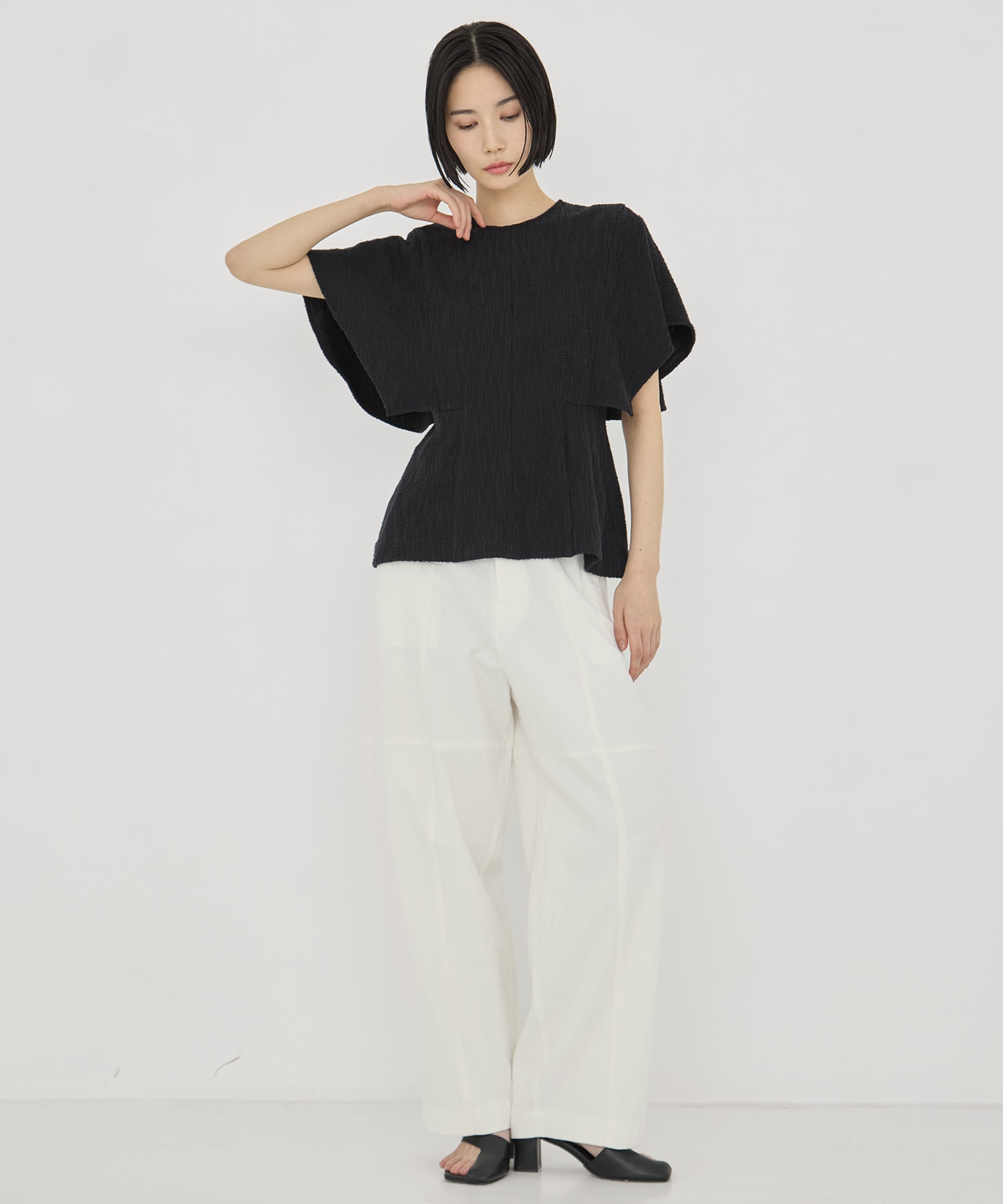 Katja jersey pullover AKIRANAKA