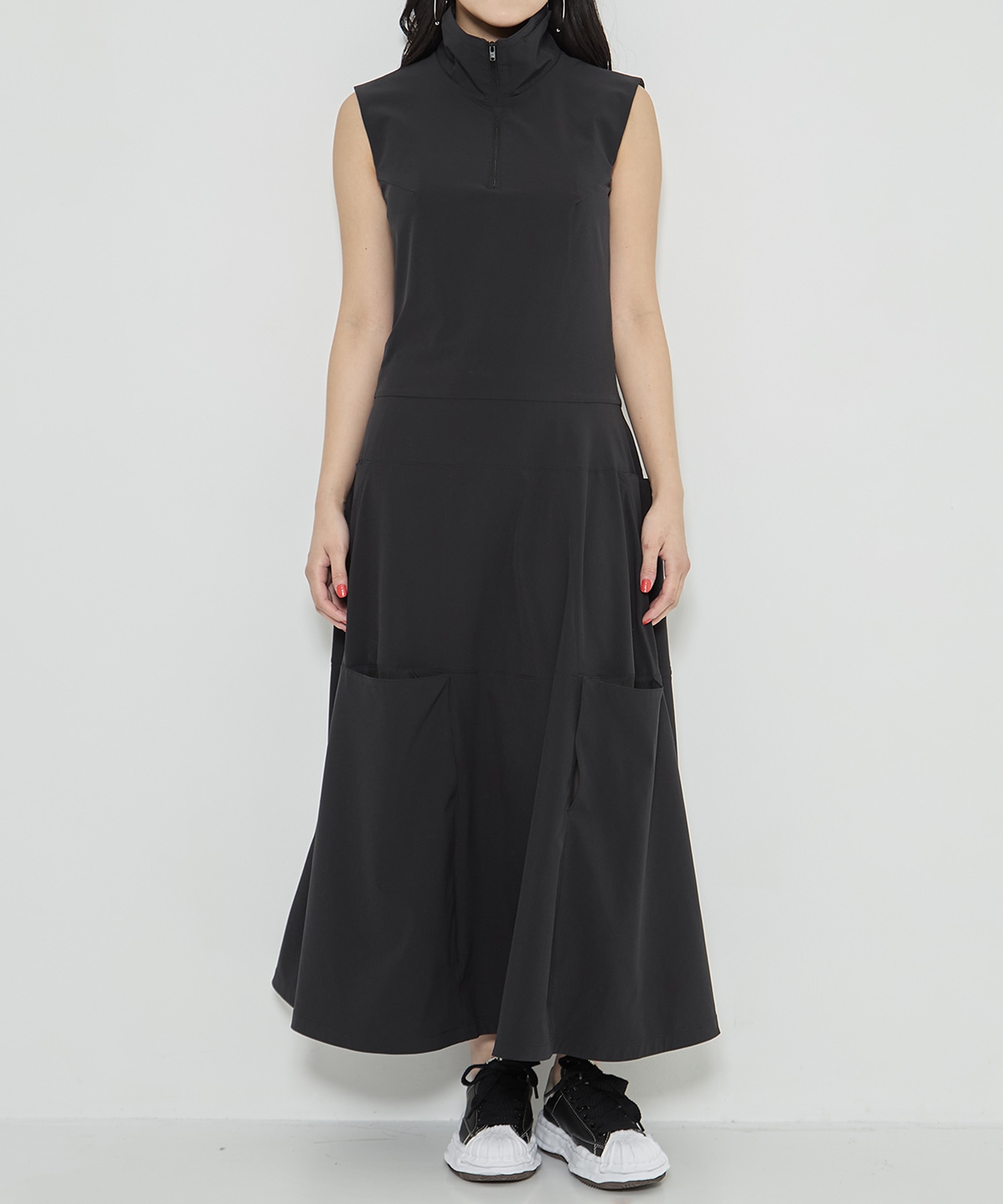 Y3-S25-0000-151/W VENT DRESS Y-3