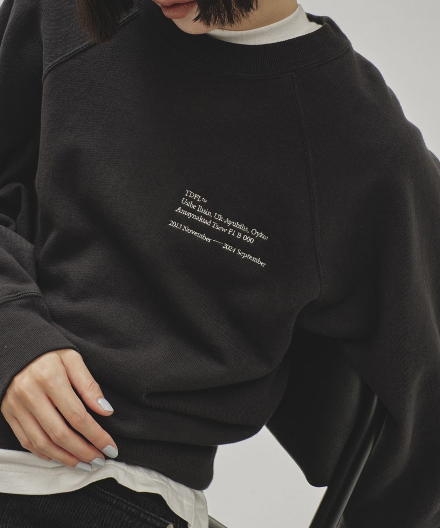 Useful Sweat Pullover TODAYFUL