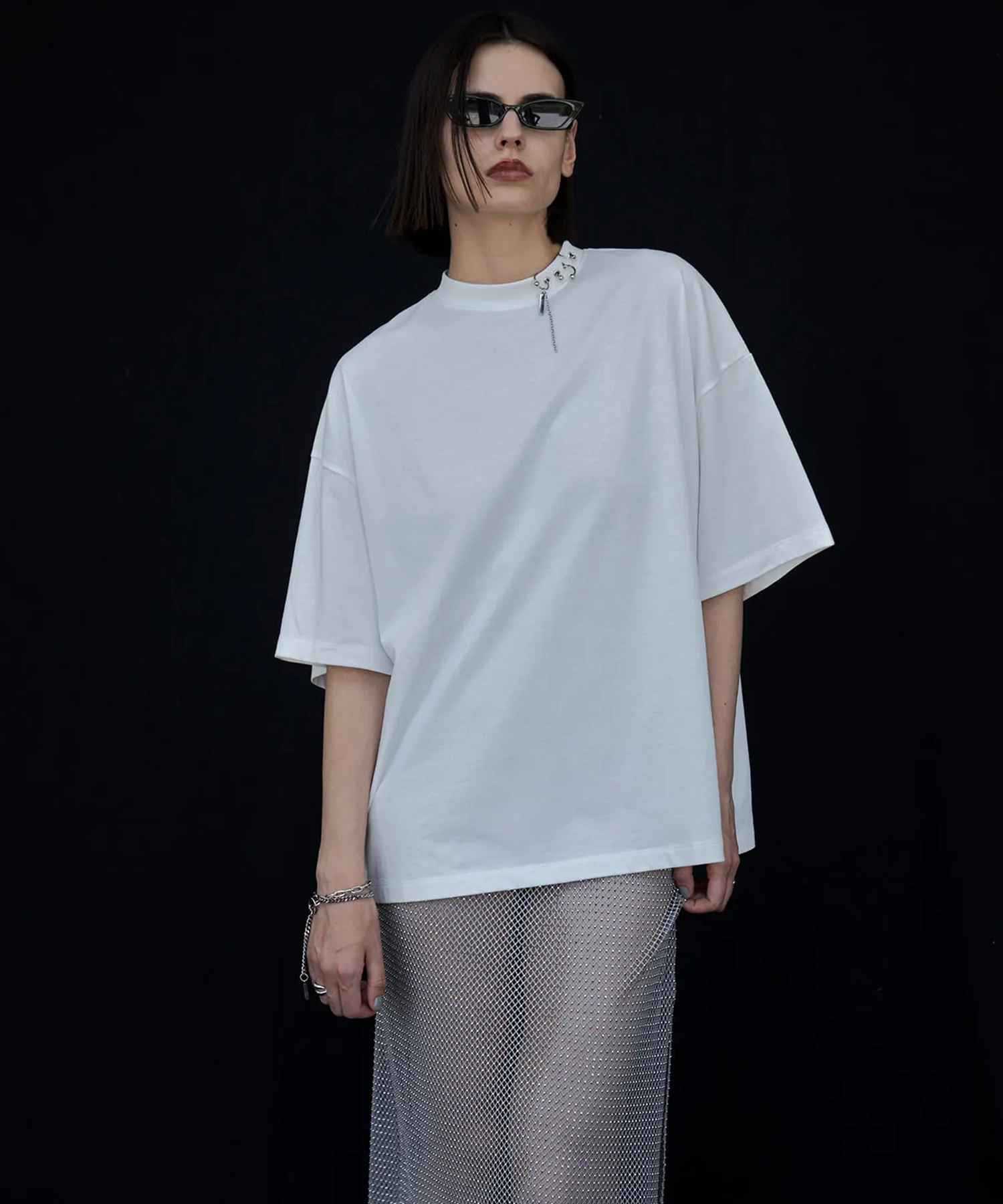 PIERCE OVERSIZED T-SHIRT JOSEMOON