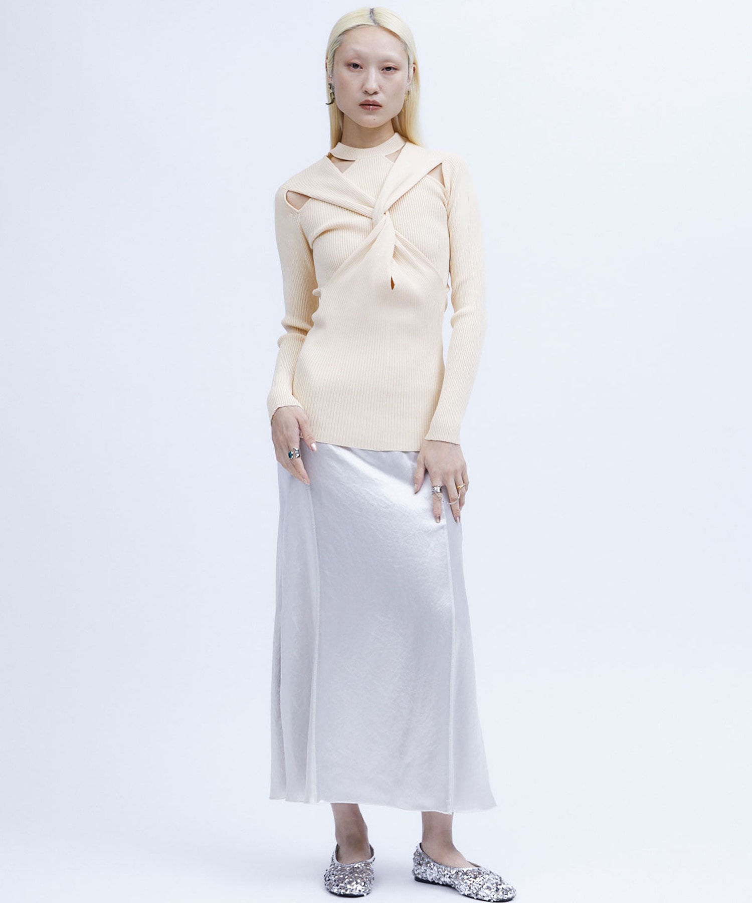 TWIST KNIT TOPS THINGS THAT MATTER