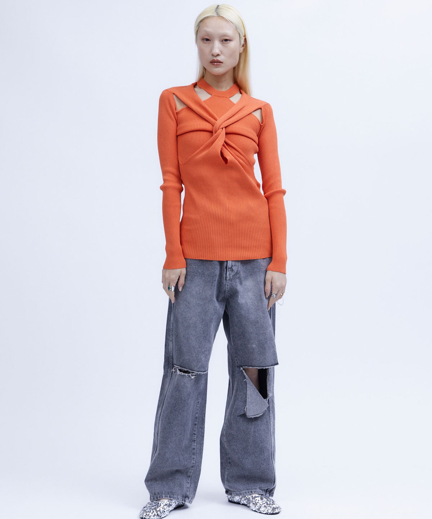 TWIST KNIT TOPS THINGS THAT MATTER