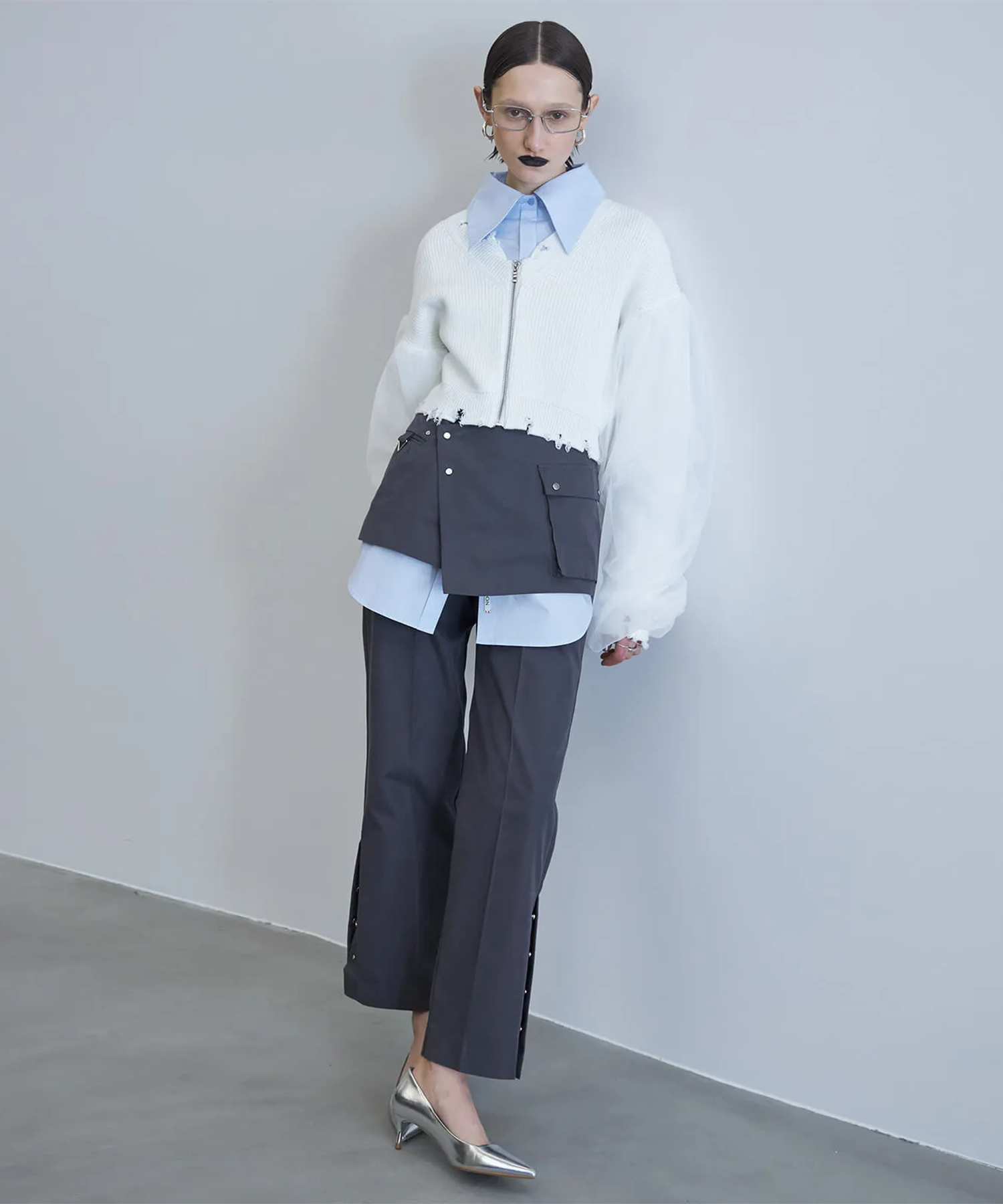 LAYERED PANTS JOSEMOON