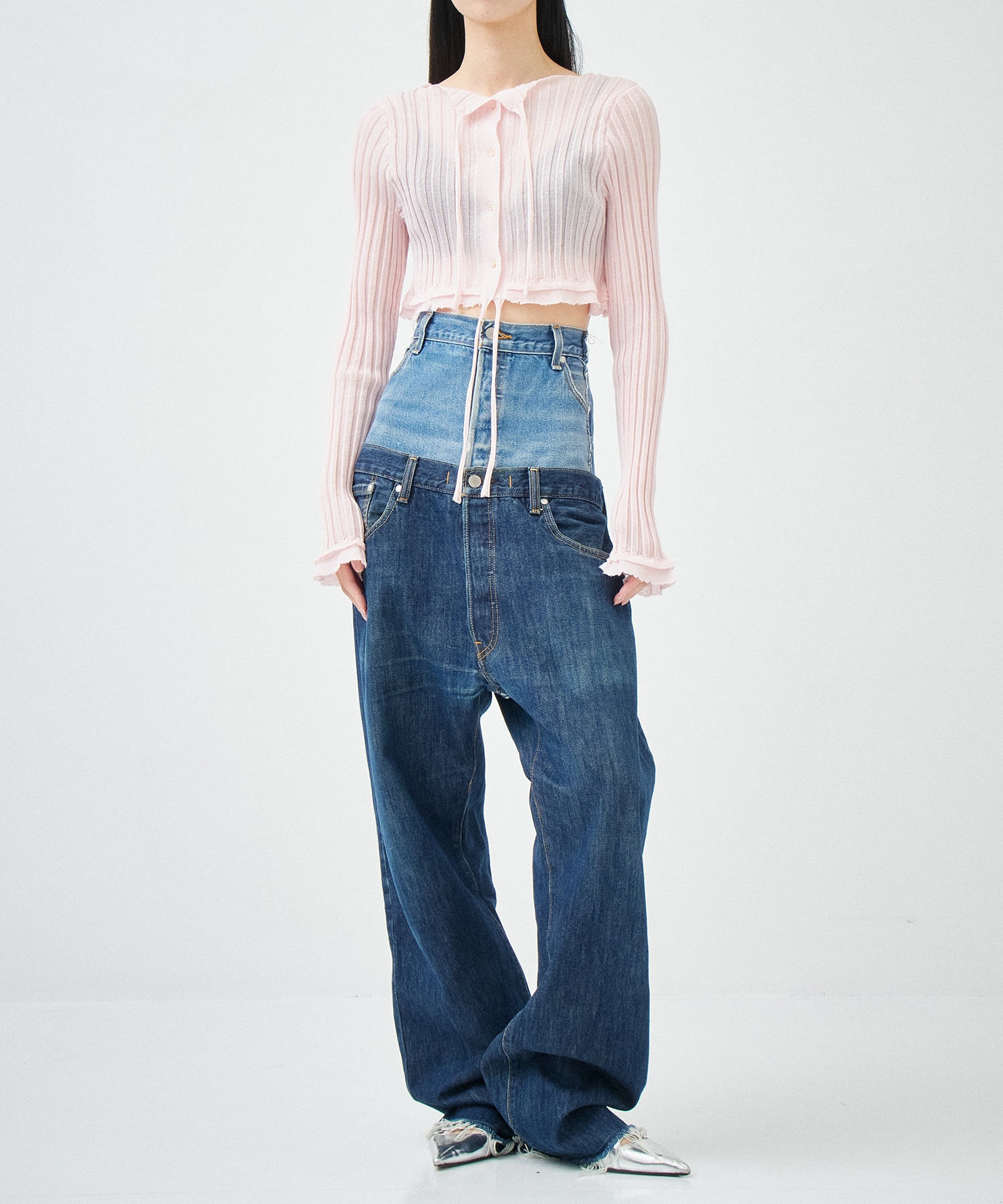 W WAIST DENIM PT 