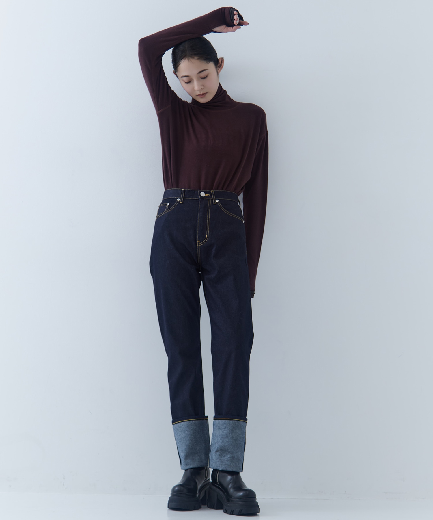 selvedge denim woman fits beautiful people