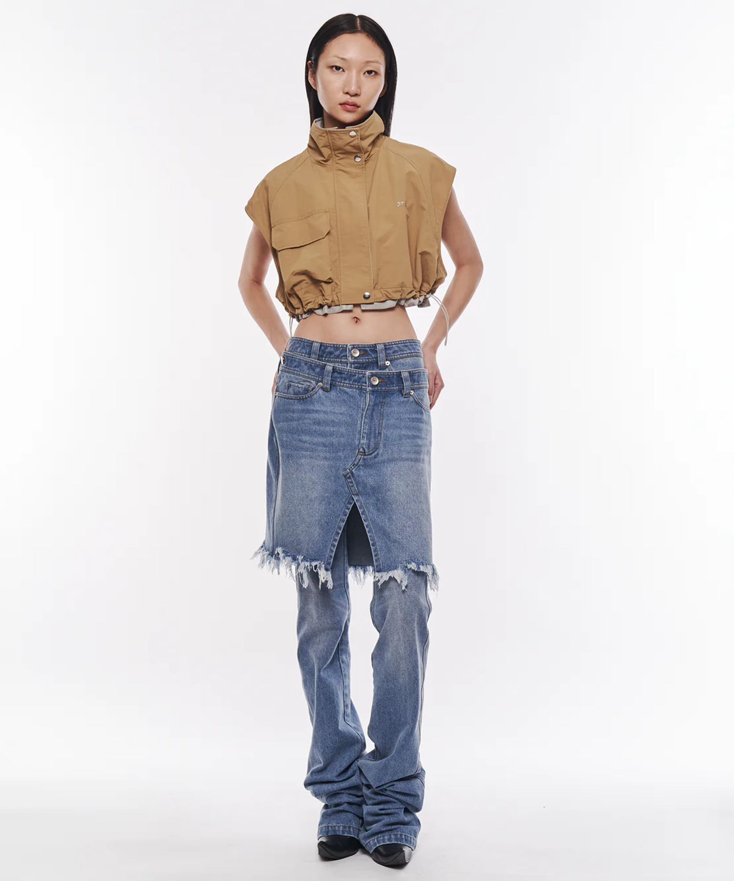 Loose Denim Pants POOLDE