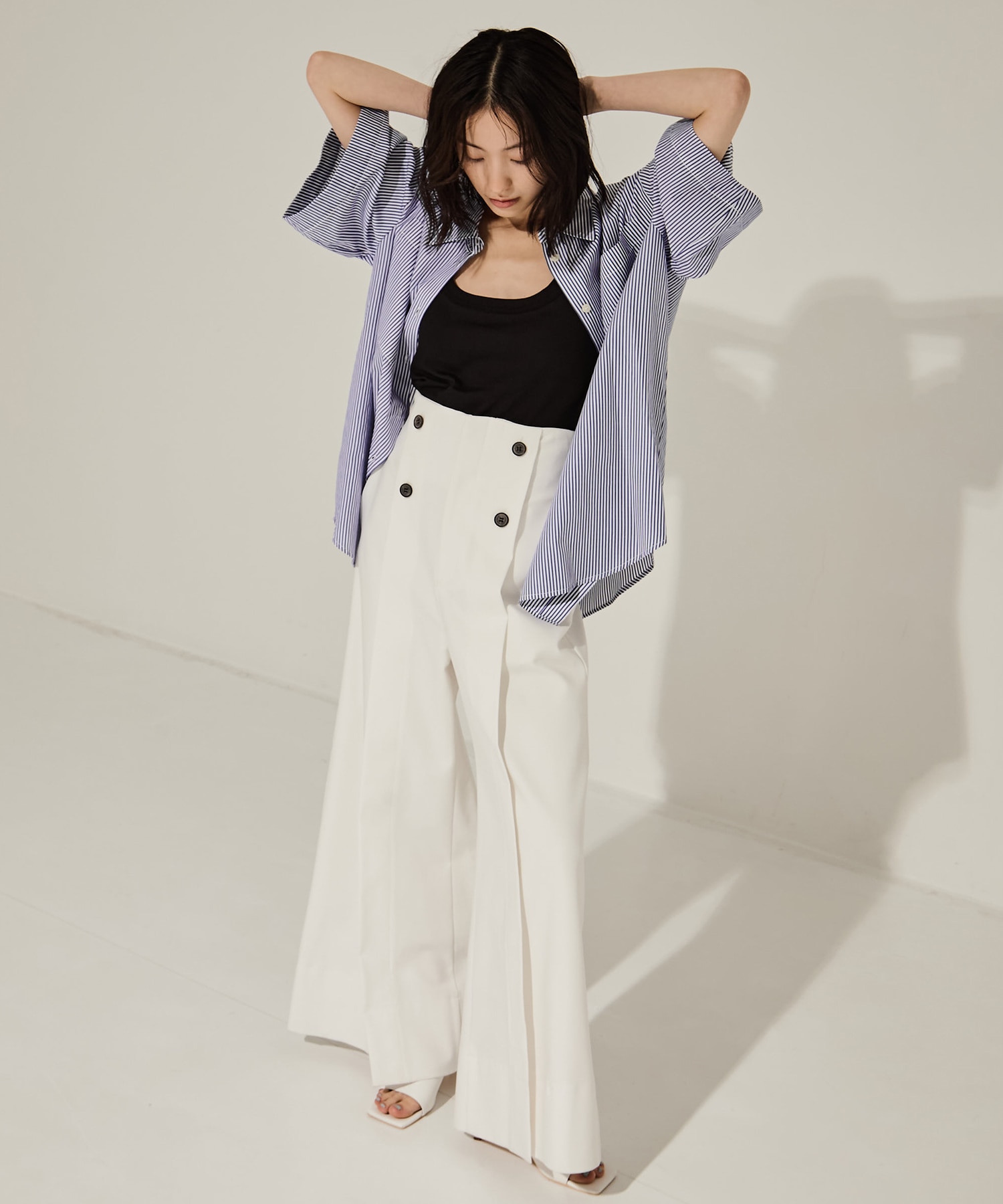 Stretch Cotton Trousers STUDIOUS