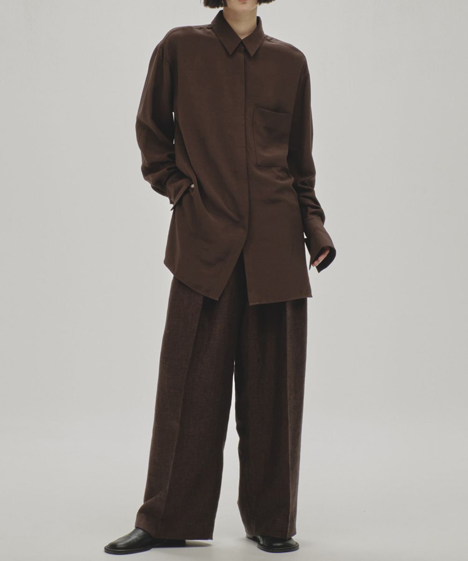 Tuck Linen Trousers TODAYFUL
