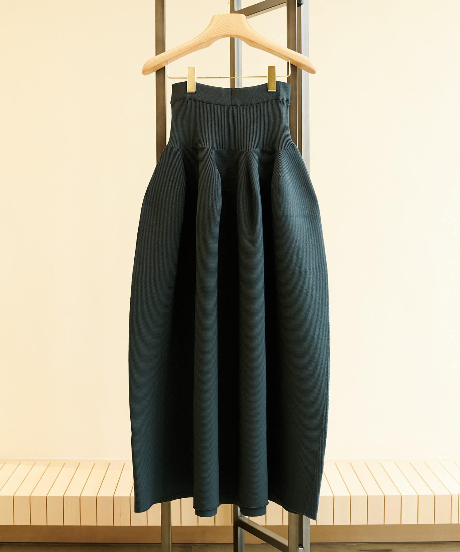 GRAY-0 POTTERY GLITTER SKIRT 
