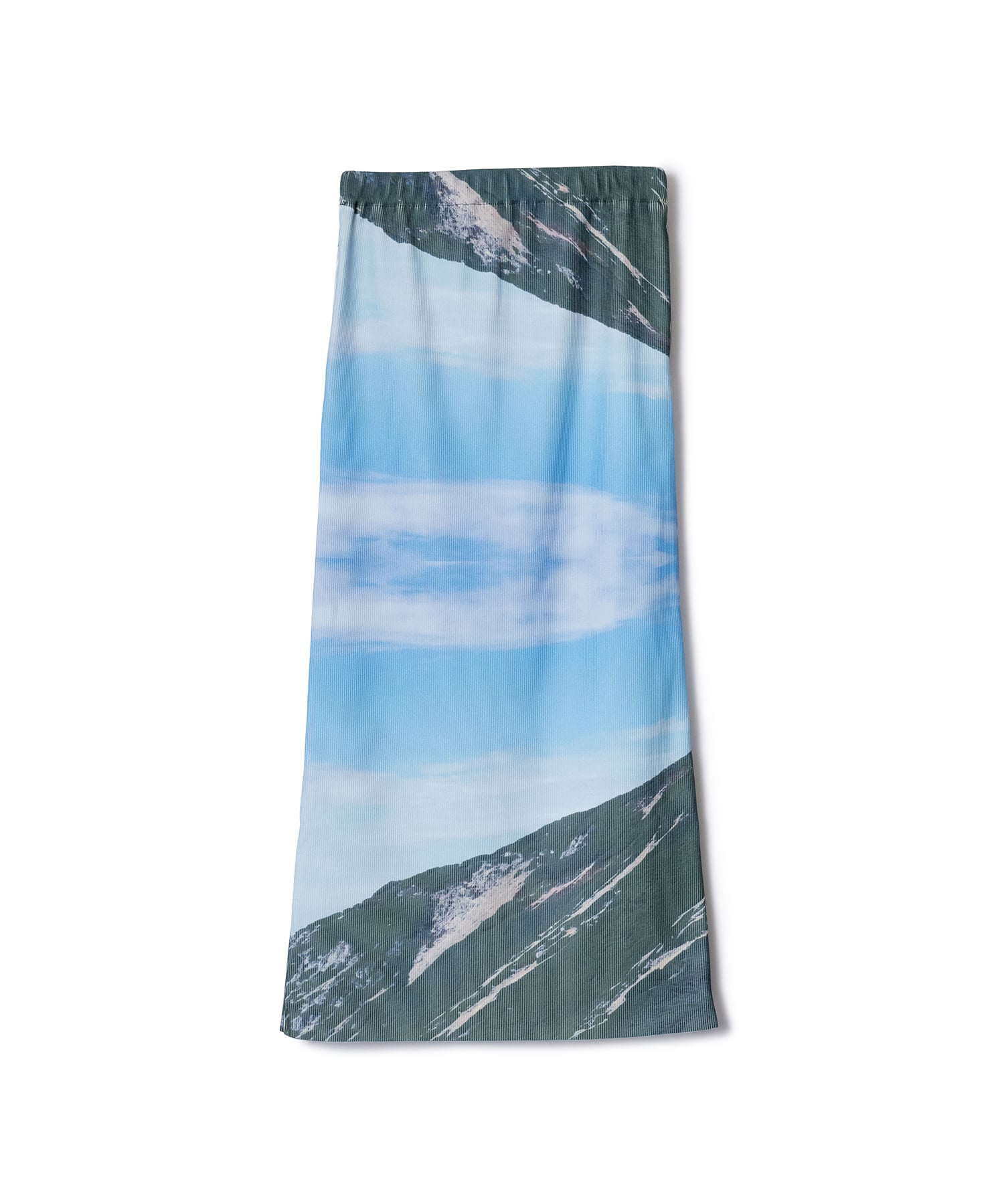 PRINT RIB TIGHT SKIRT NON TOKYO