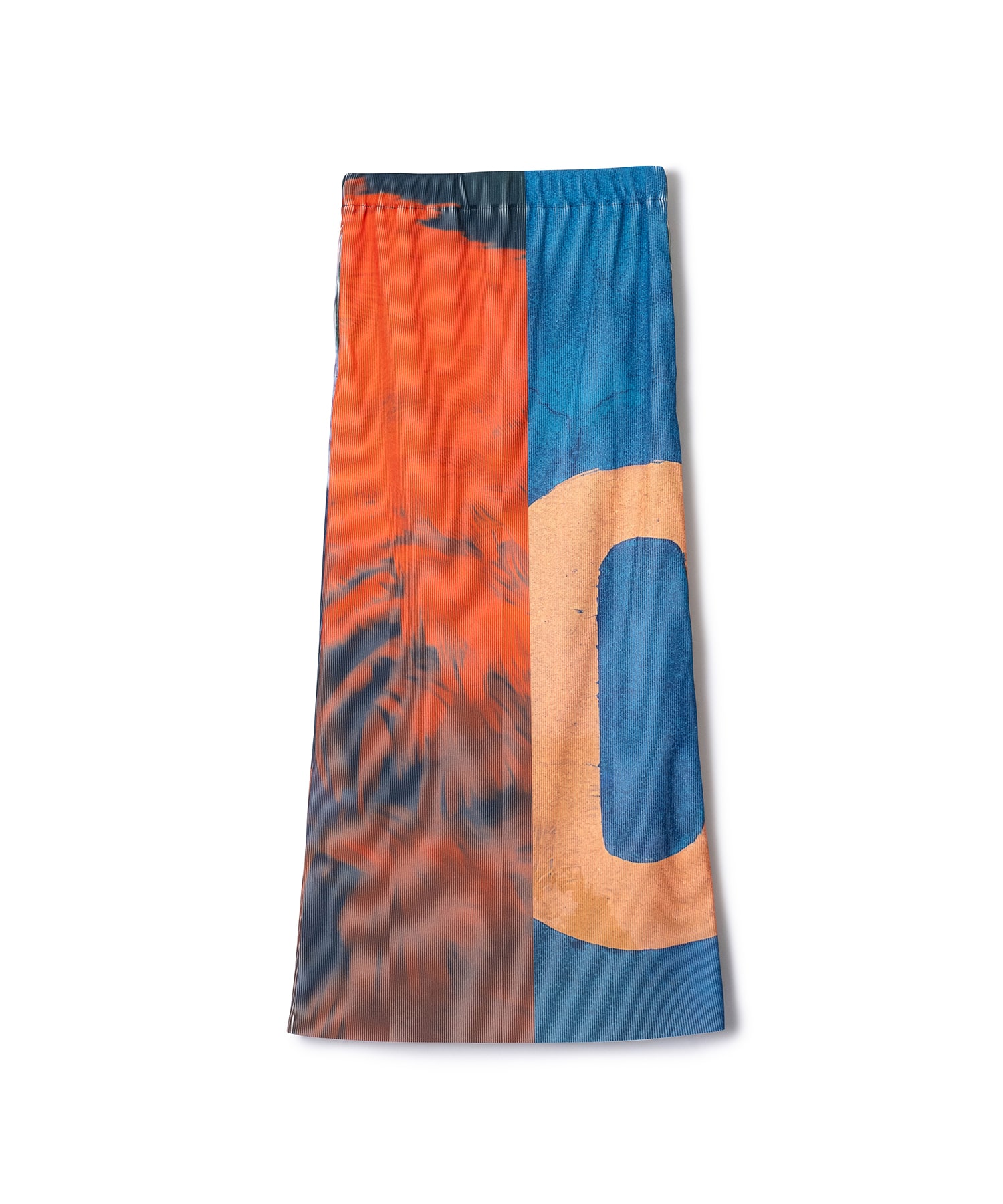 PRINT RIB TIGHT SKIRT NON TOKYO
