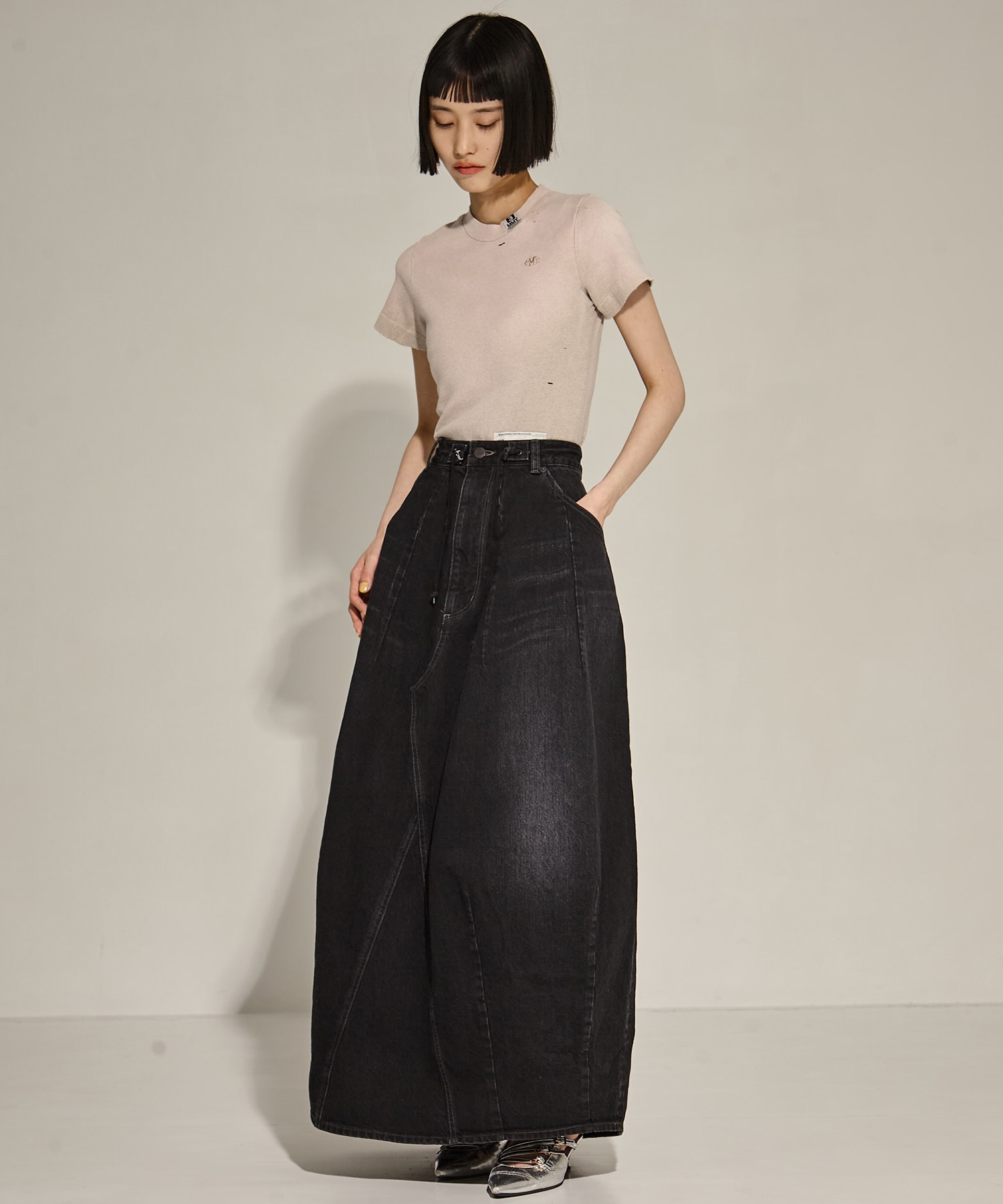 H.D. Skirt - Jean / 12oz Denim Needles