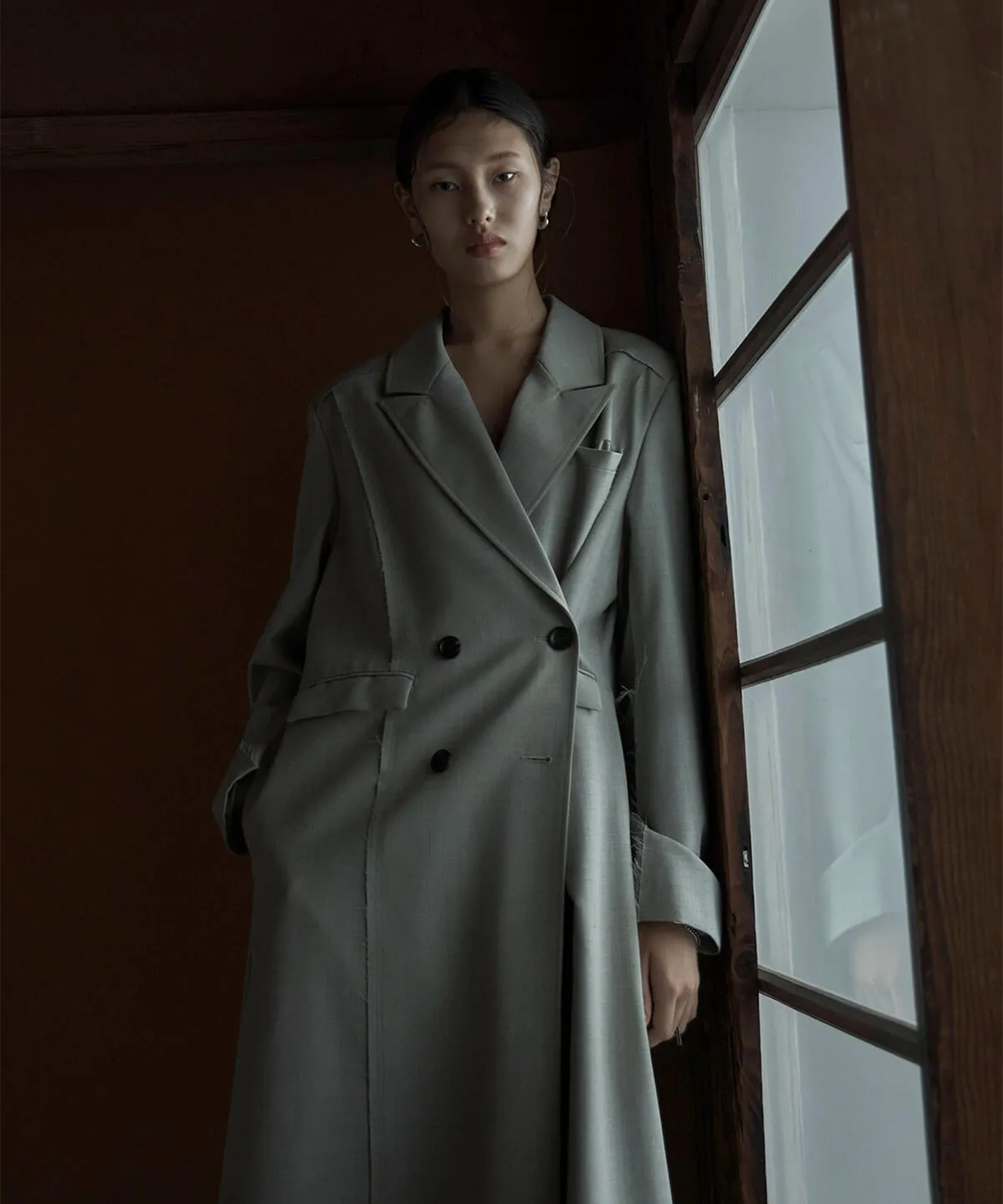 DOUBLEBREAST SUITING COAT JOSEMOON