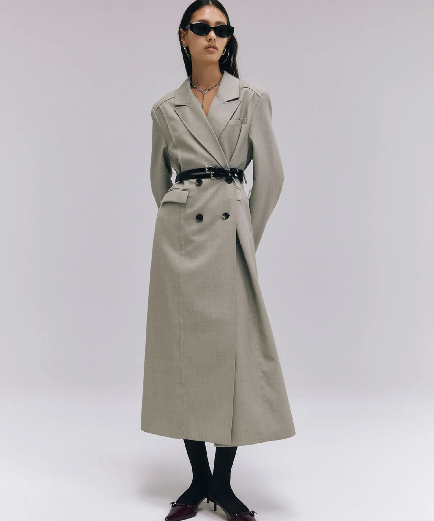 DOUBLEBREAST SUITING COAT JOSEMOON