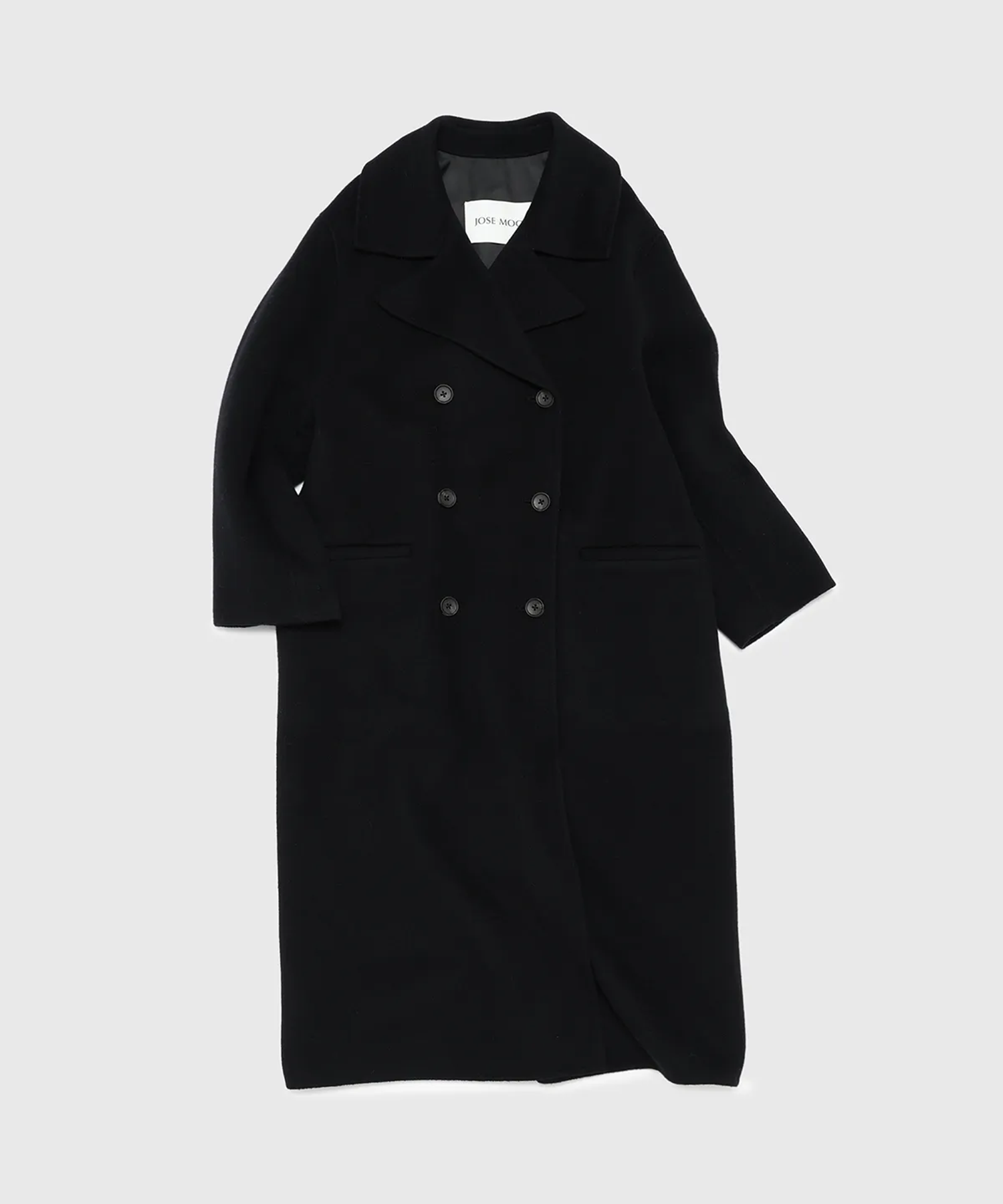 WOOL CHESTER COAT JOSEMOON