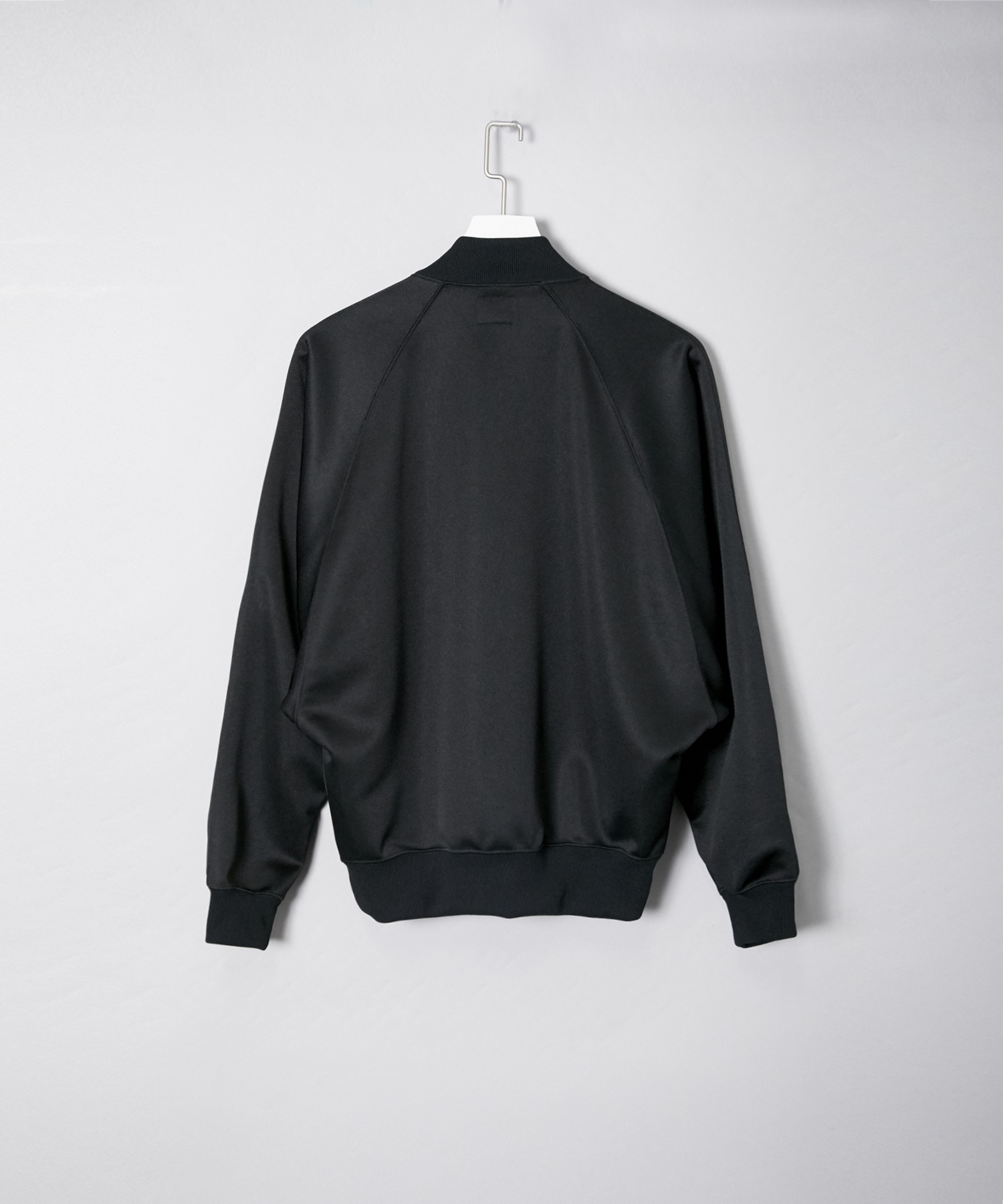 Dolman Sleeve Track Jacket - Poly Smooth Needles