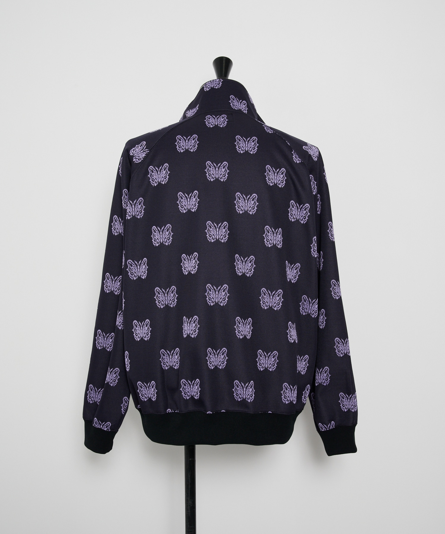 Needles x Kae Tanaka Track Jacket - Poly Jacquard Needles