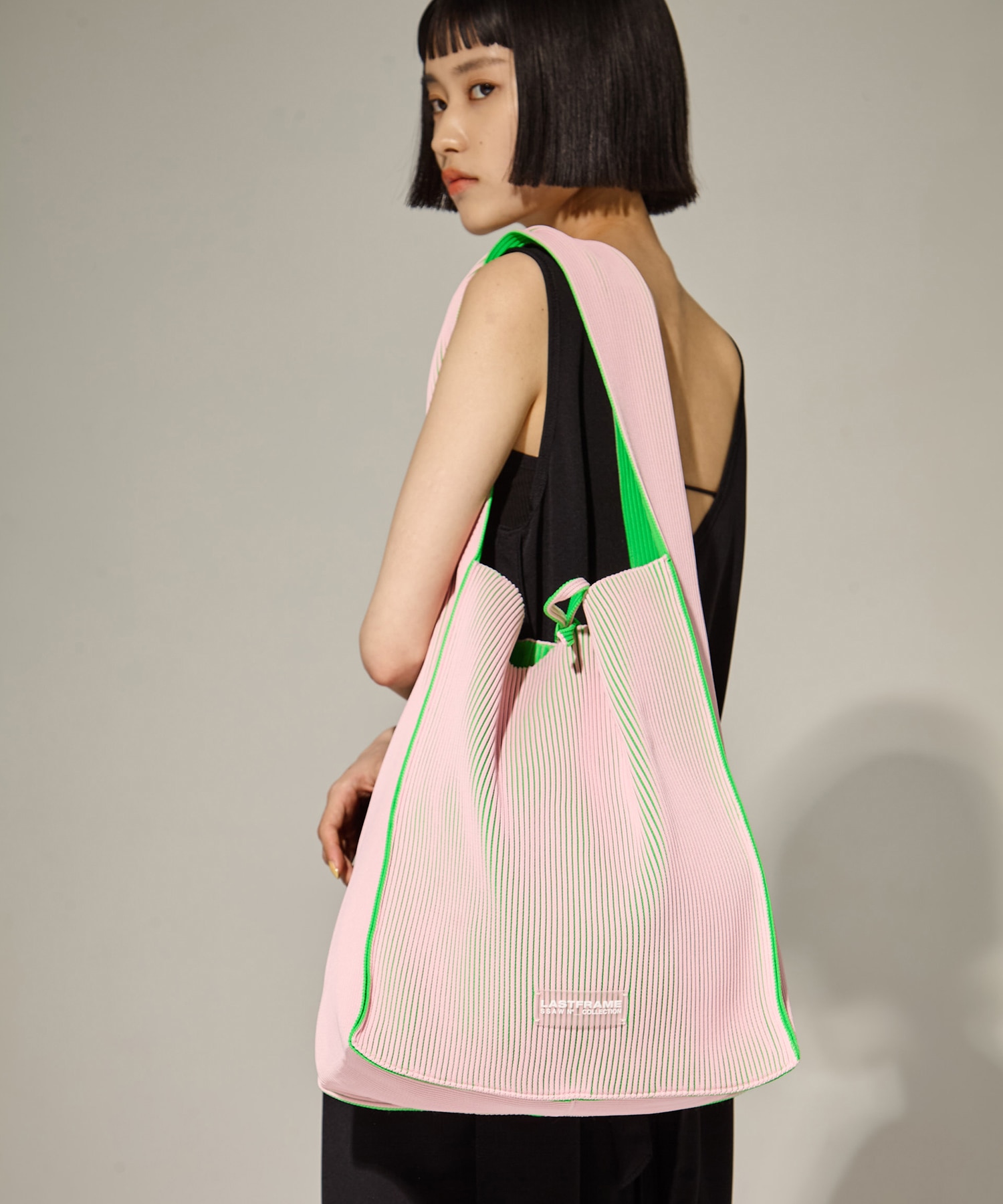 KASANE REVERSIBLE TASUKI TOTE LARGE LASTFRAME