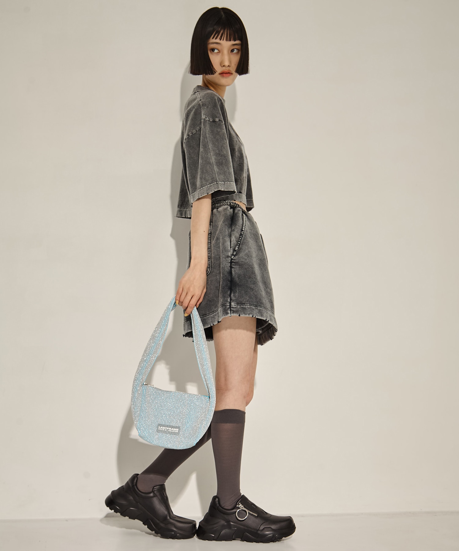 KYOTO METALLIC HANAKAGO BAG LASTFRAME