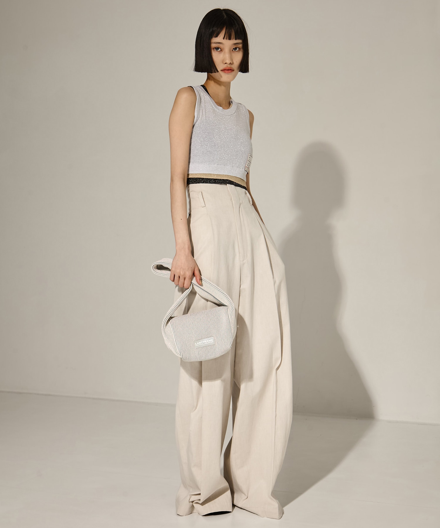KYOTO METALLIC HANAKAGO BAG LASTFRAME