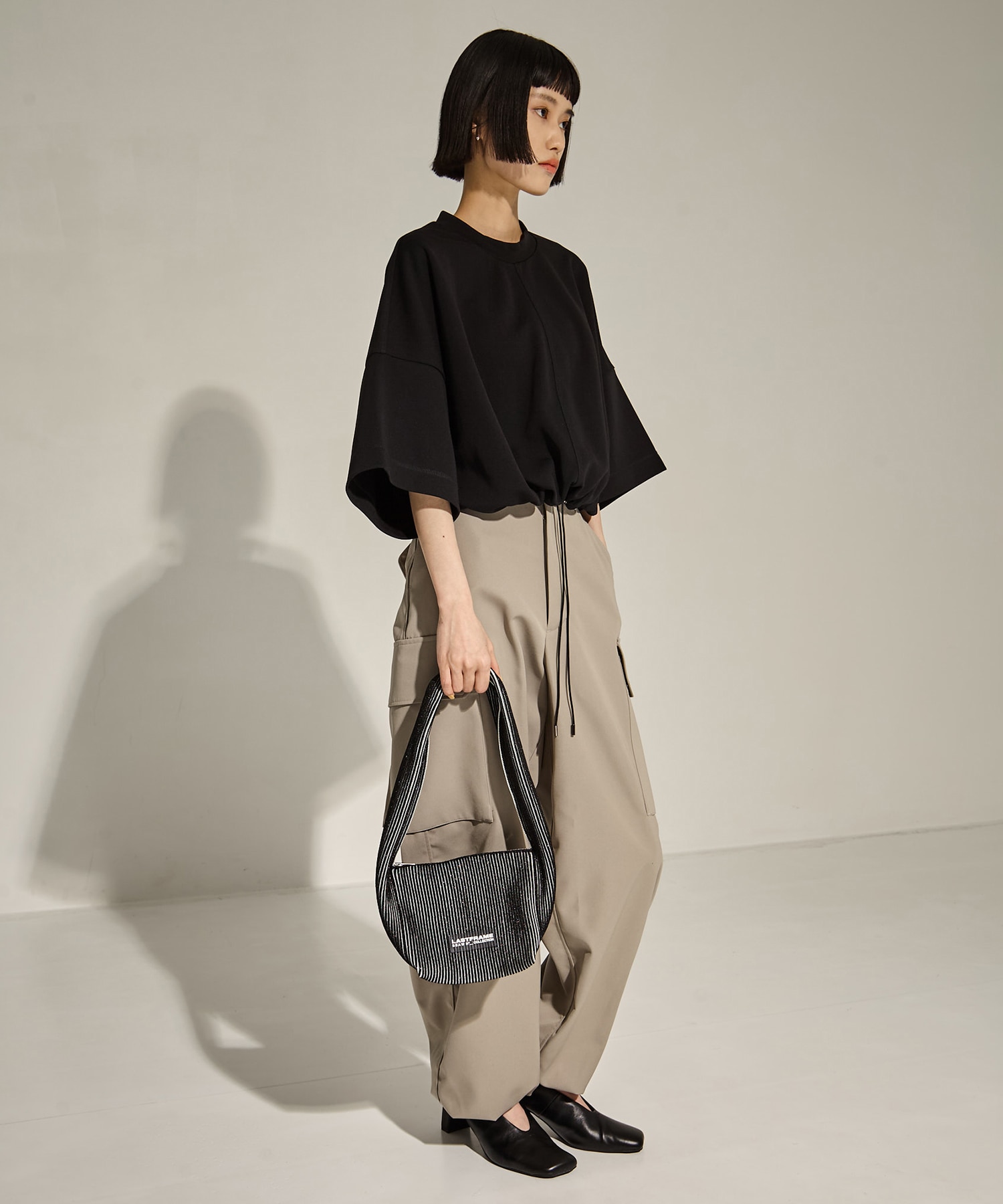 KYOTO METALLIC HANAKAGO BAG LASTFRAME