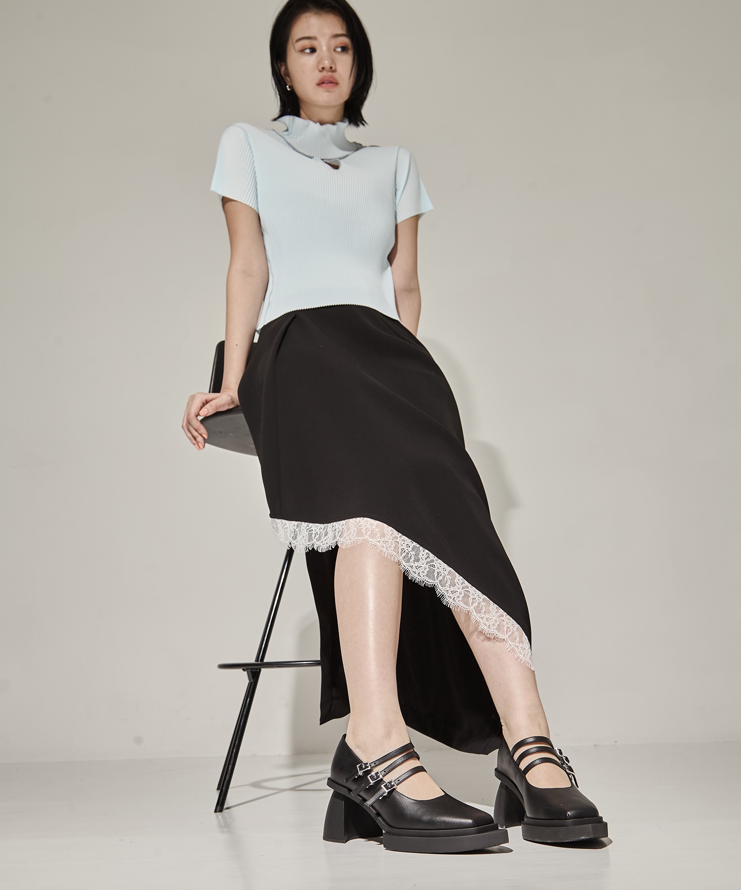 別注 Moira（ヒール） AKIKOAOKI