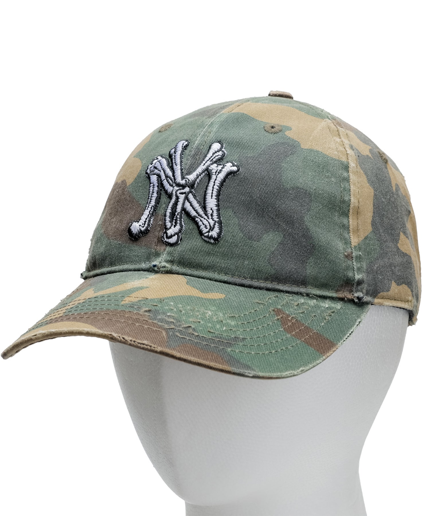 F.M.C.D / 3Way Camo Cap BASICKS