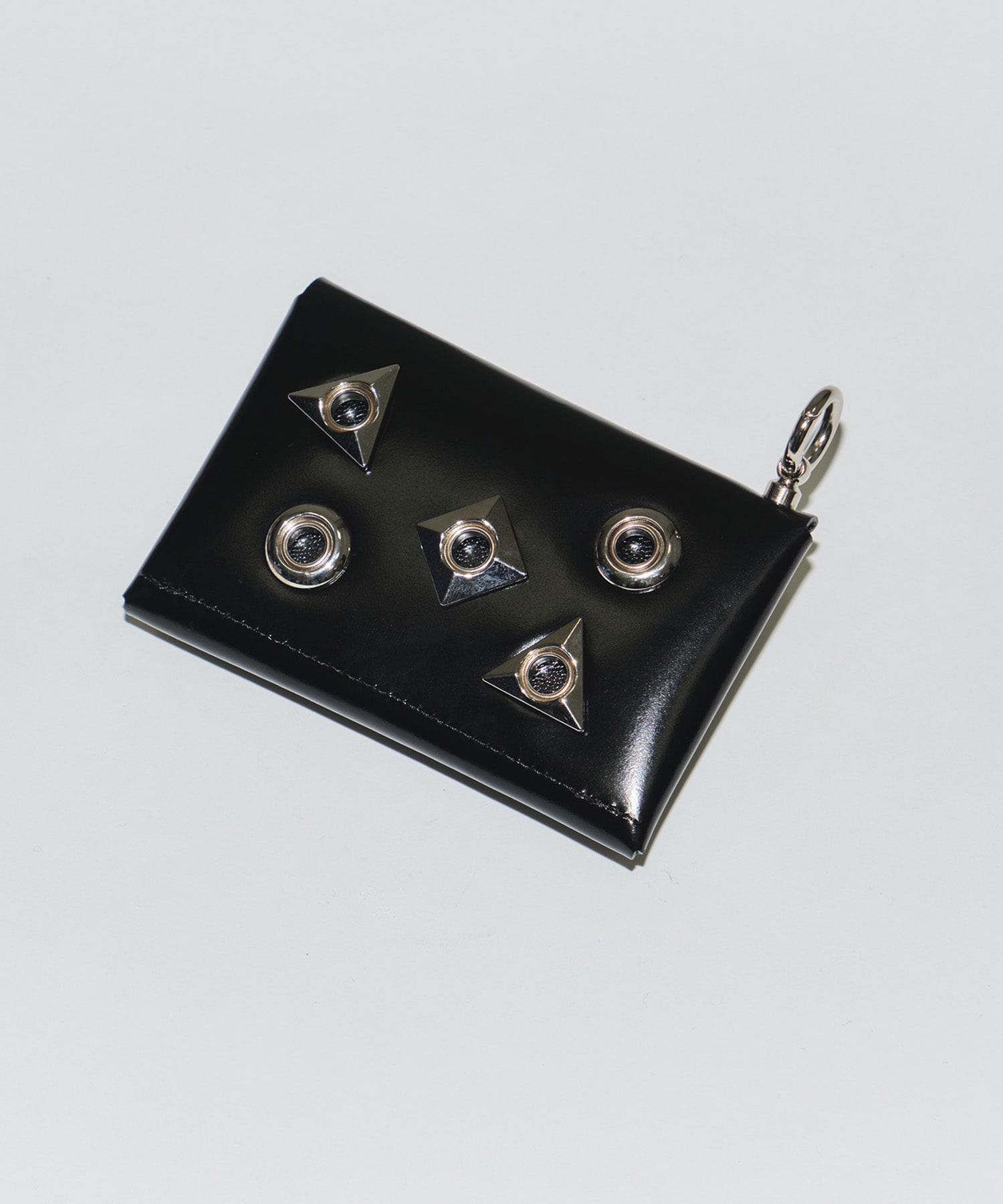 Metal motif card case TOGA