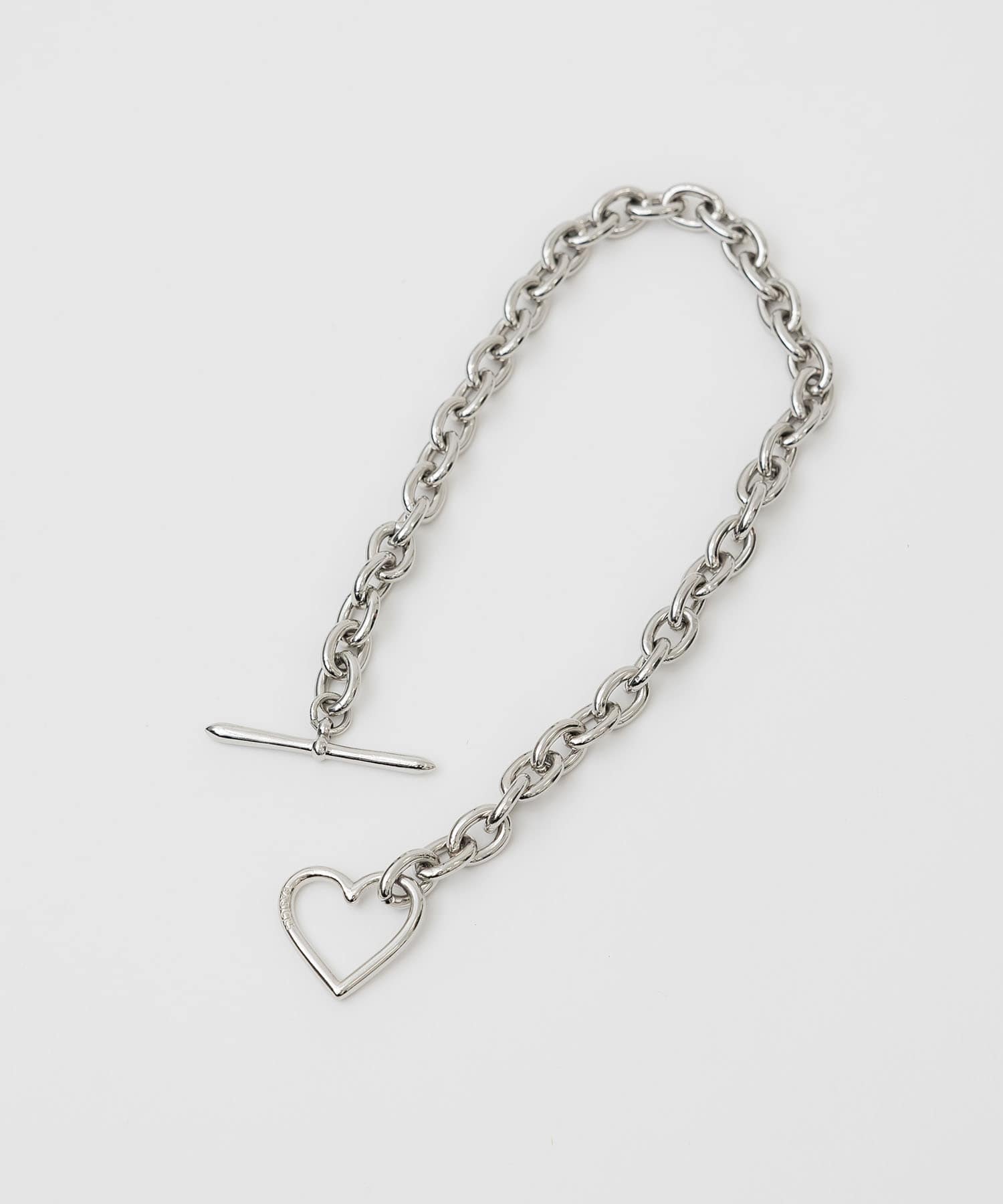 Heart Necklace (Medium Link) BASICKS
