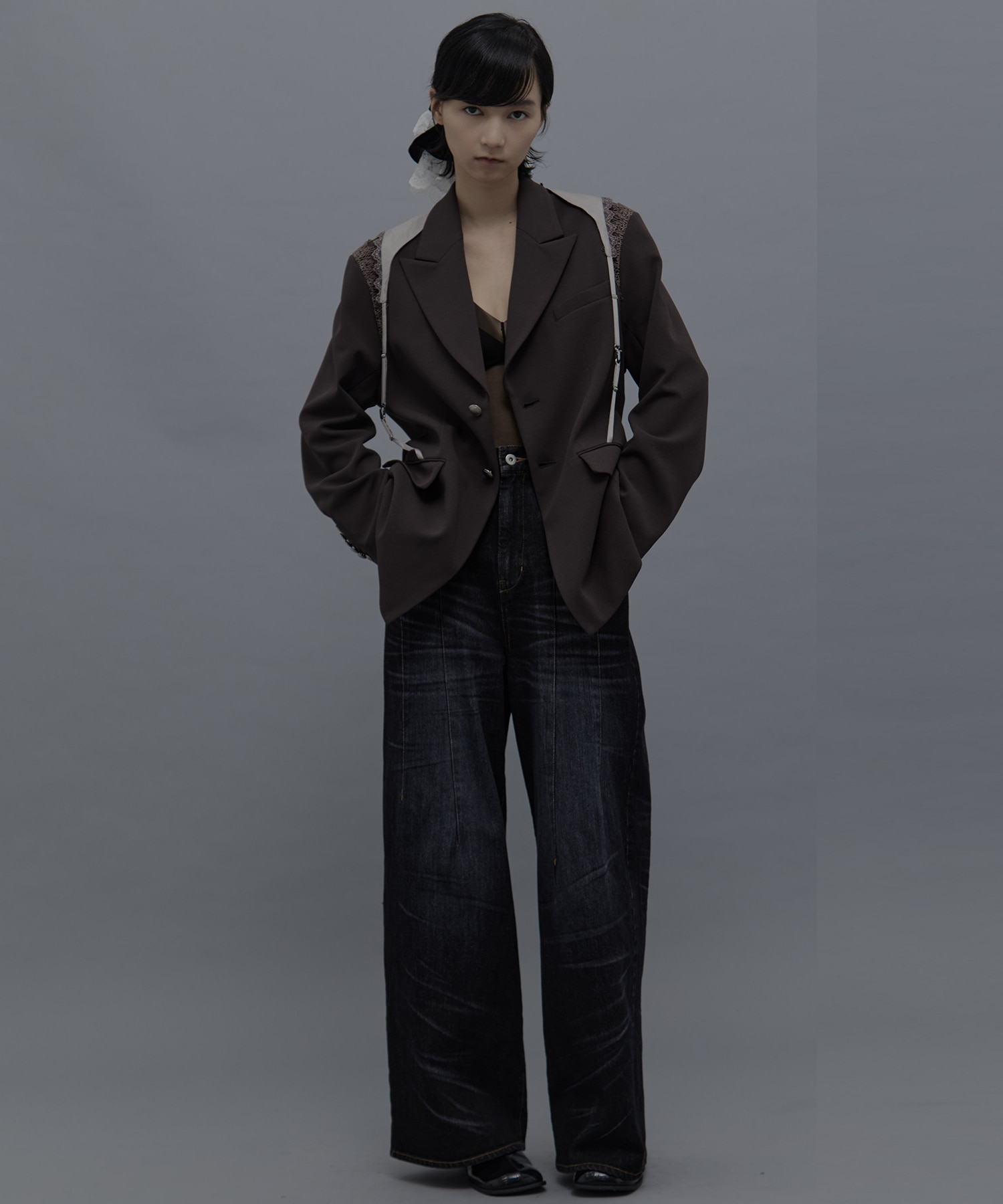 別注velour lace chou chou tanakadaisuke