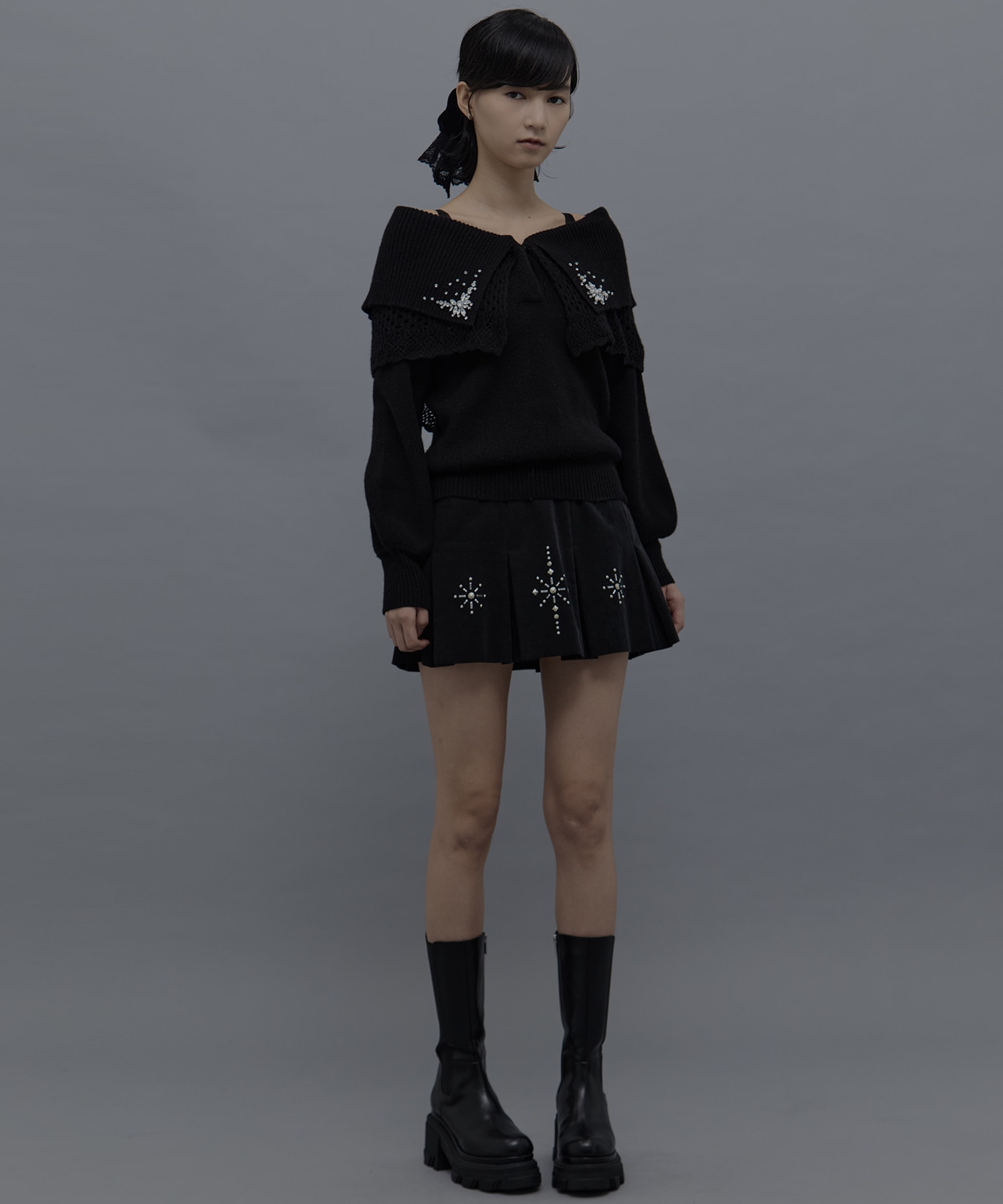 別注velour lace chou chou tanakadaisuke